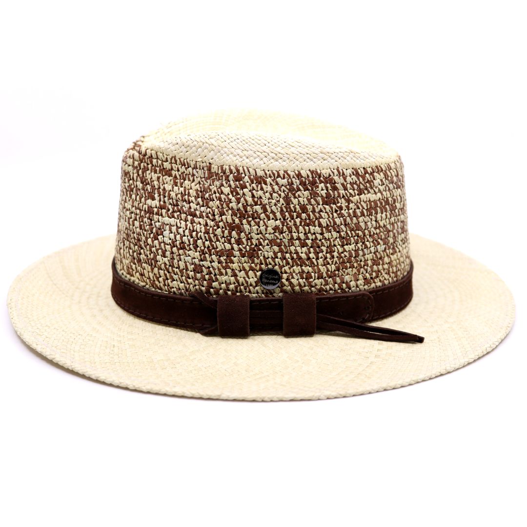 vintimilla outdoor fedora panama crochet naturel coffee