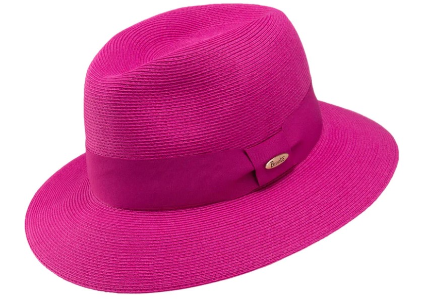 bronte zomerhoed josephine cellulose fuchsia