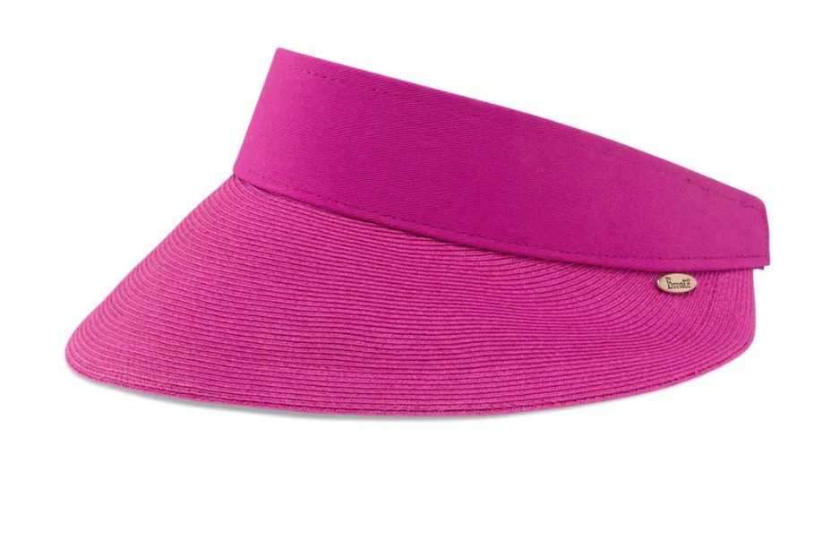 bronte zonneklep evy cellulose fuchsia