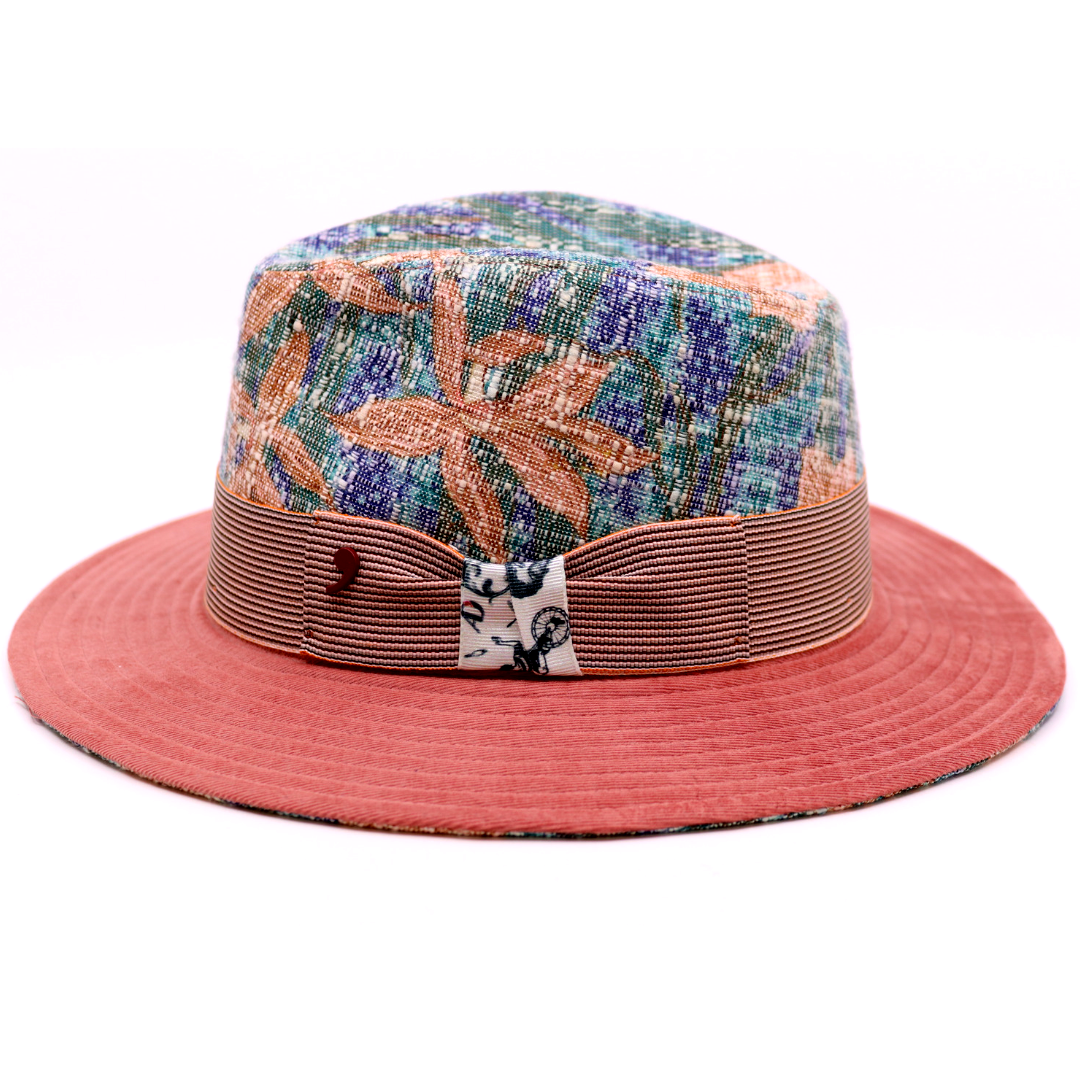 alfonso d este fedora potenza cottonmix babyrib floreale blush