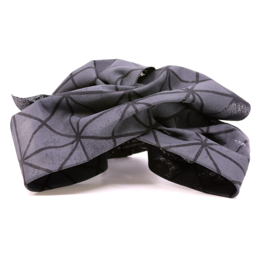 mirjam nuver occassion headband knot lines black