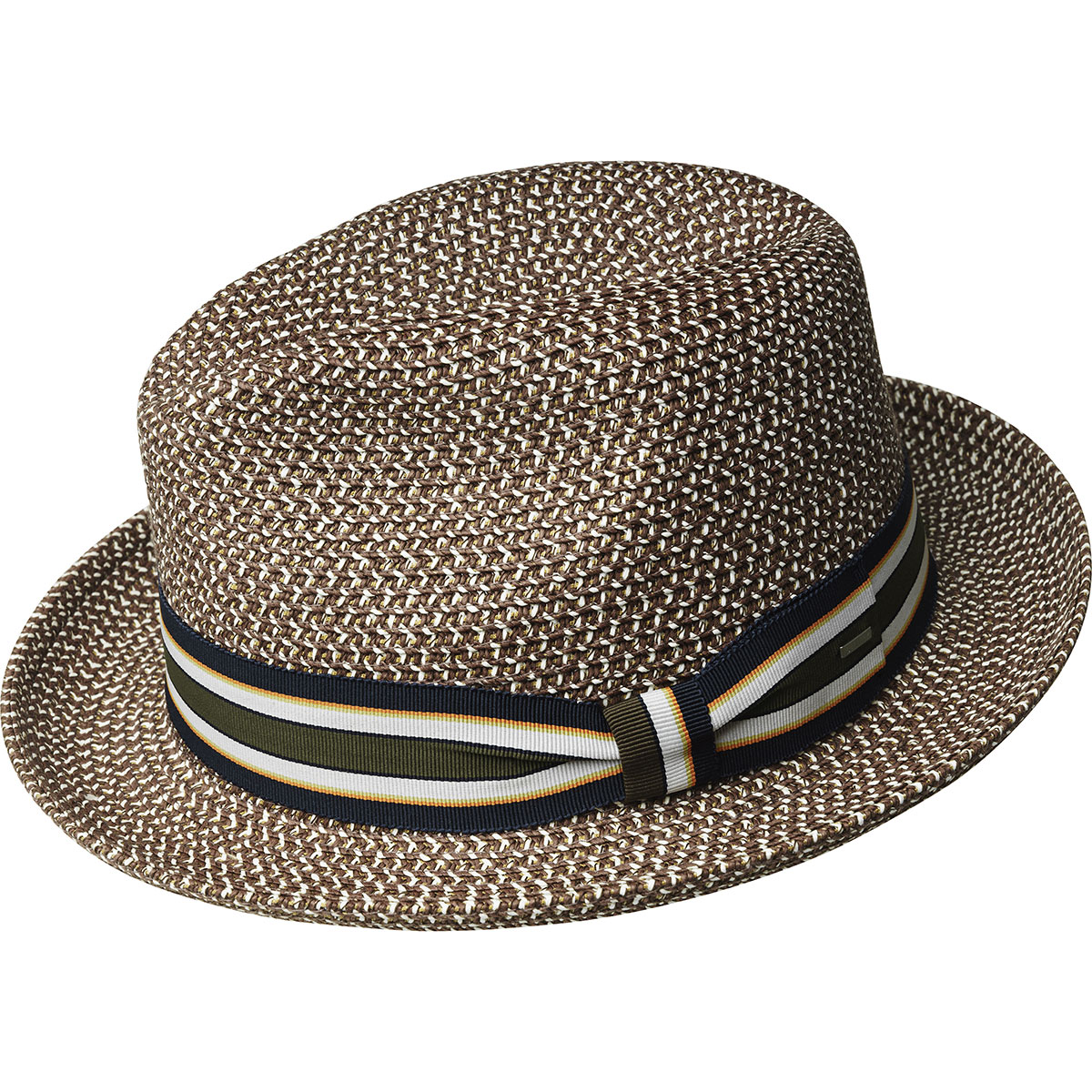 bailey fedora salem cellulose packable oak brown