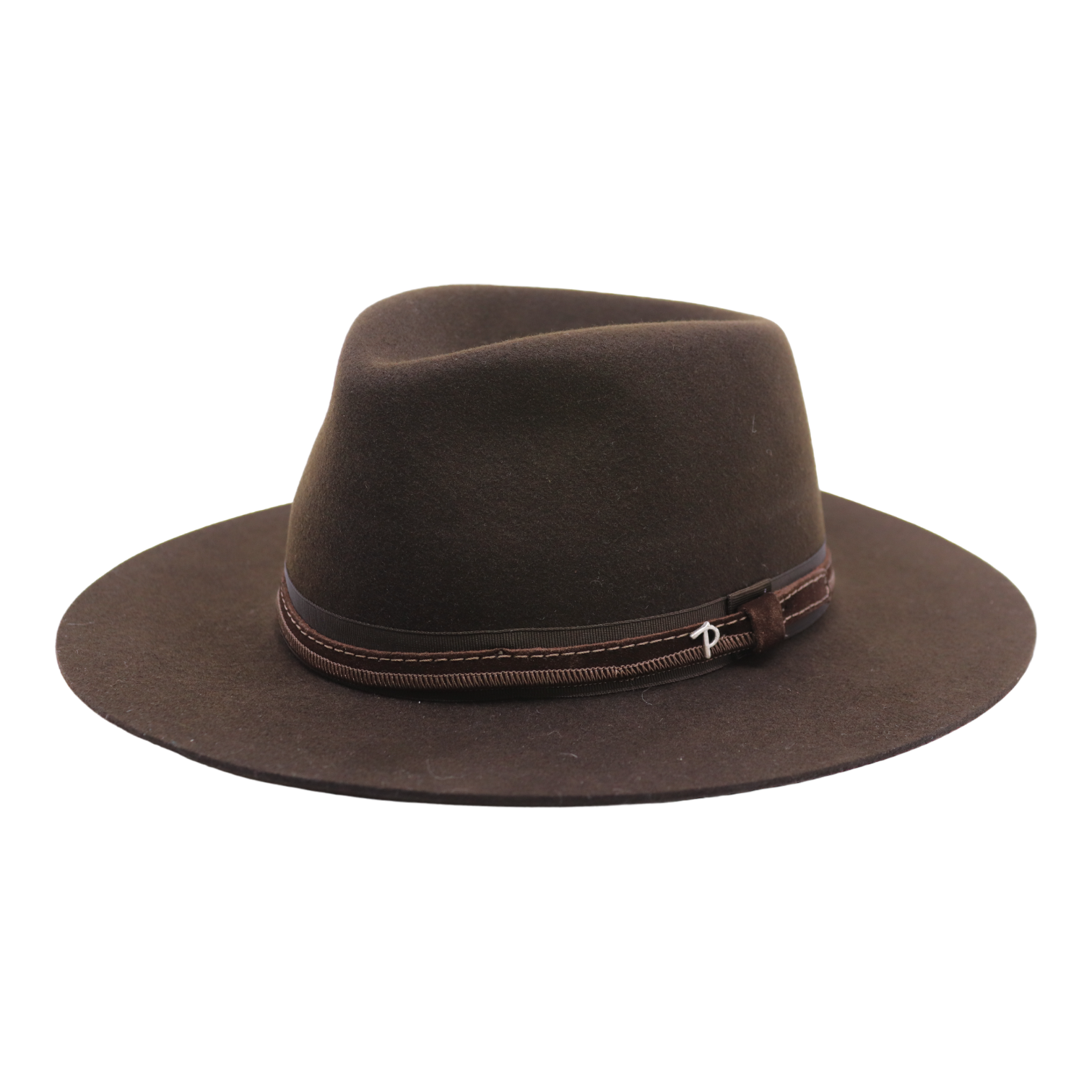 panizza fedora latina 27 wolvilt donkerbruin