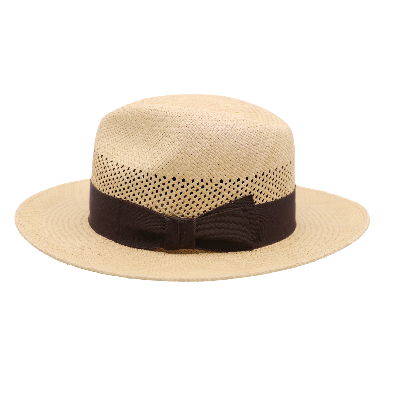 fiebig panama fedora klassiek ventilatie beige 