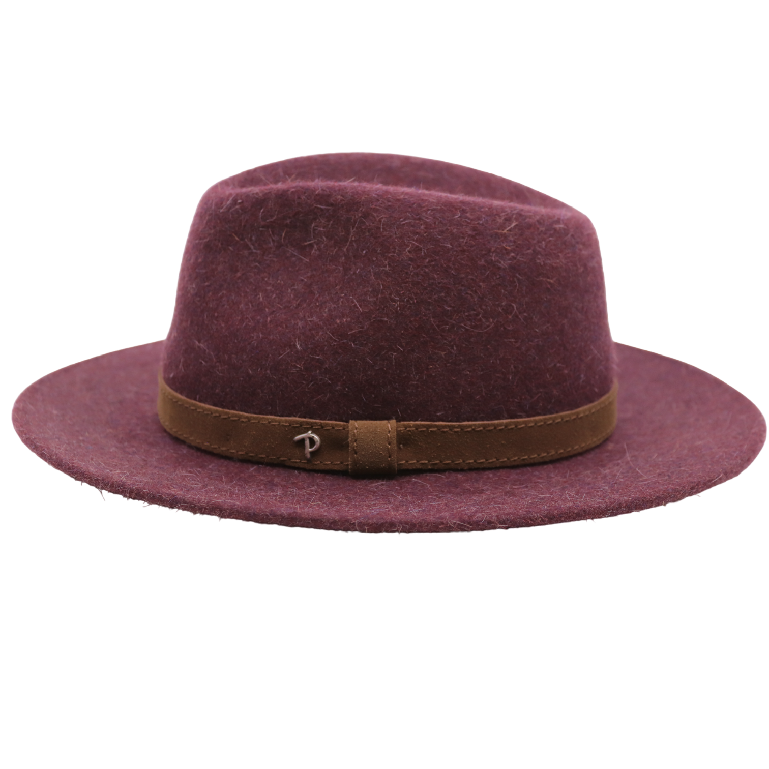 panizza fedora aquila ruig haarvilt bordeaux