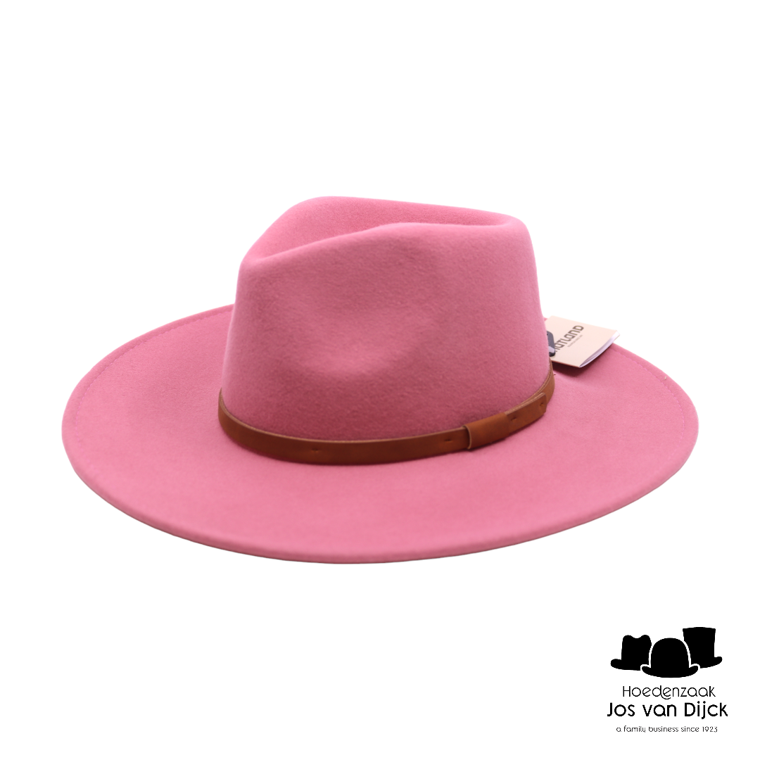 hatland fedora bridgerton wolvilt pink