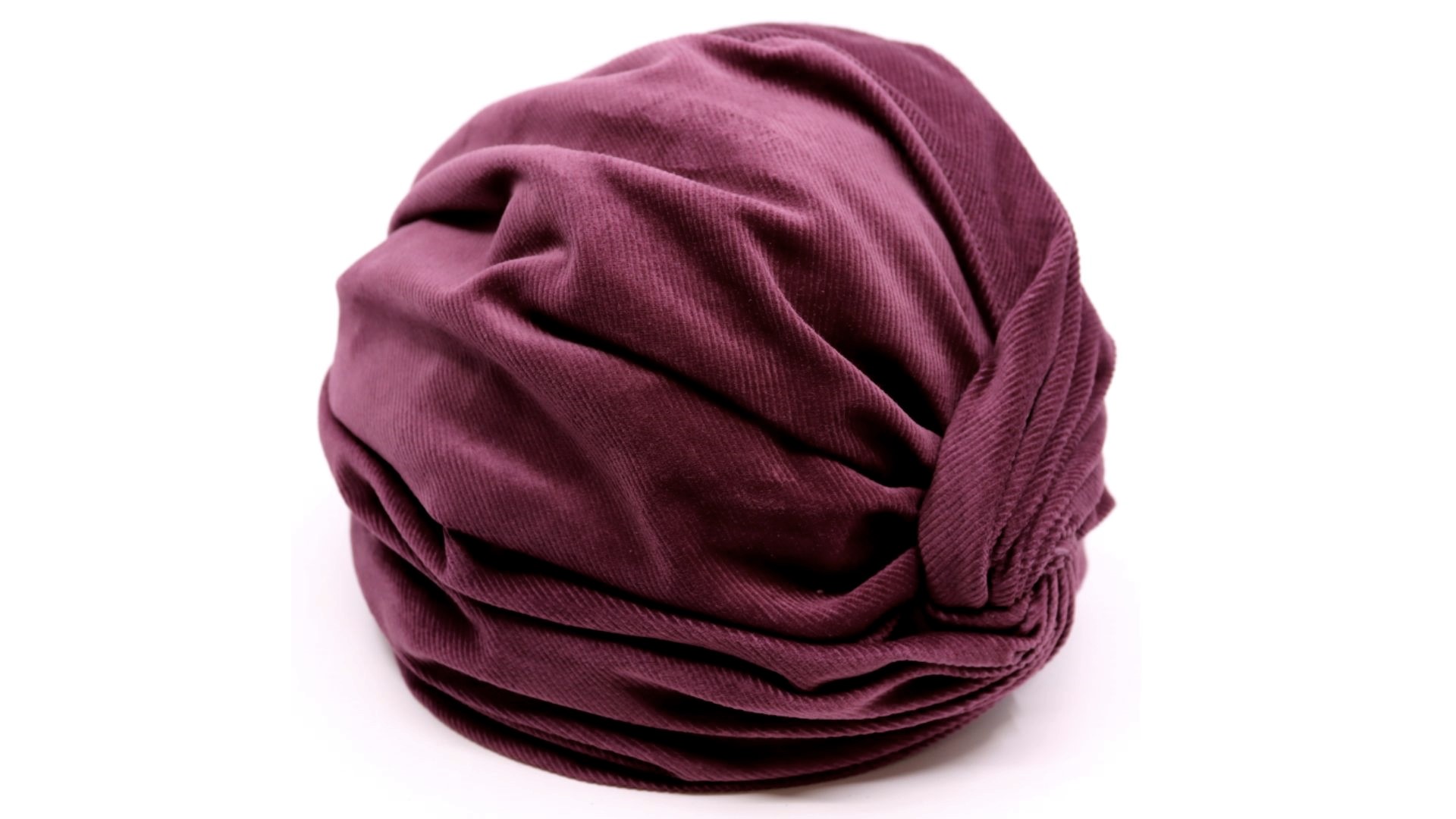 jos van dijck turban corduroy cassis