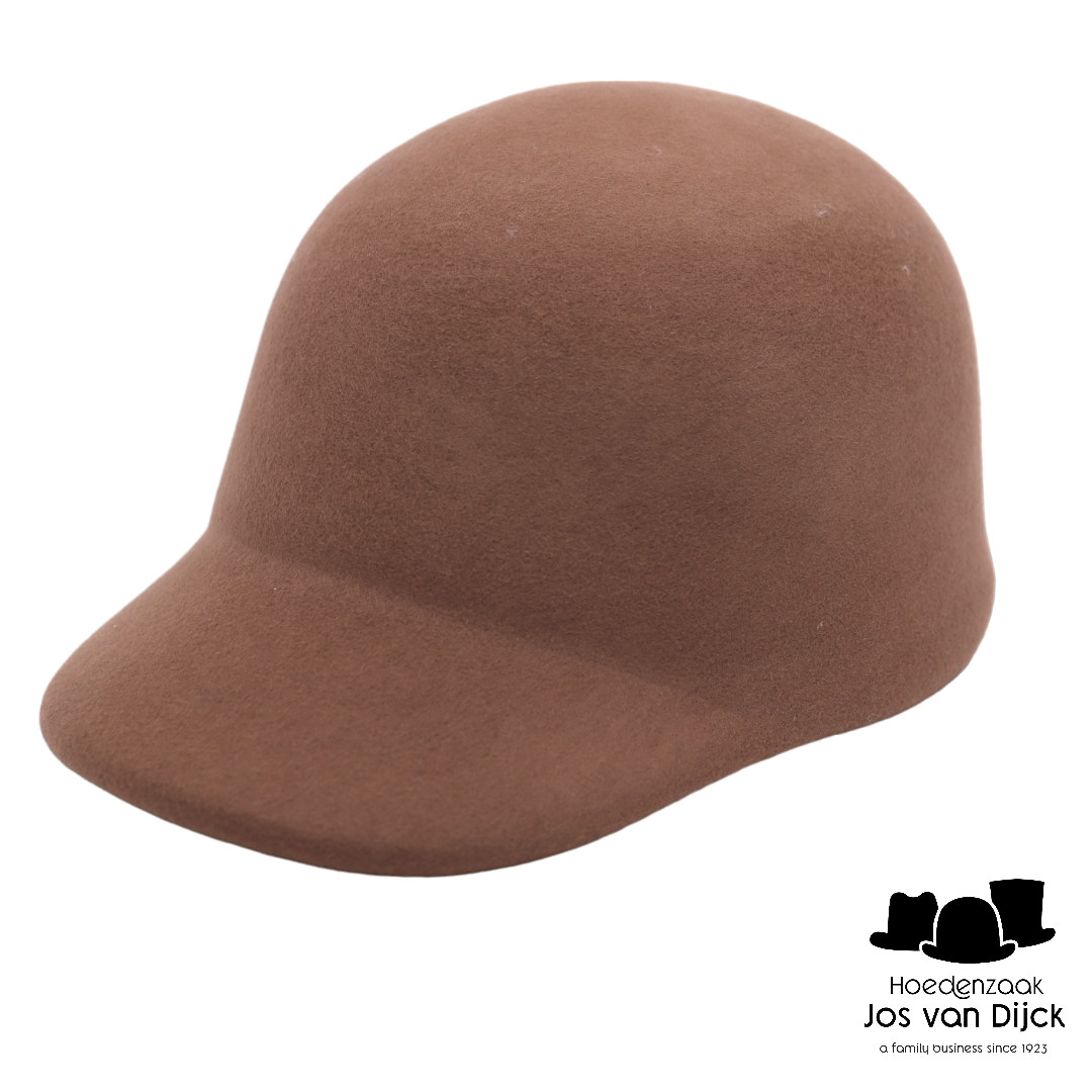 bedacht viltcap joy woolfelt camel