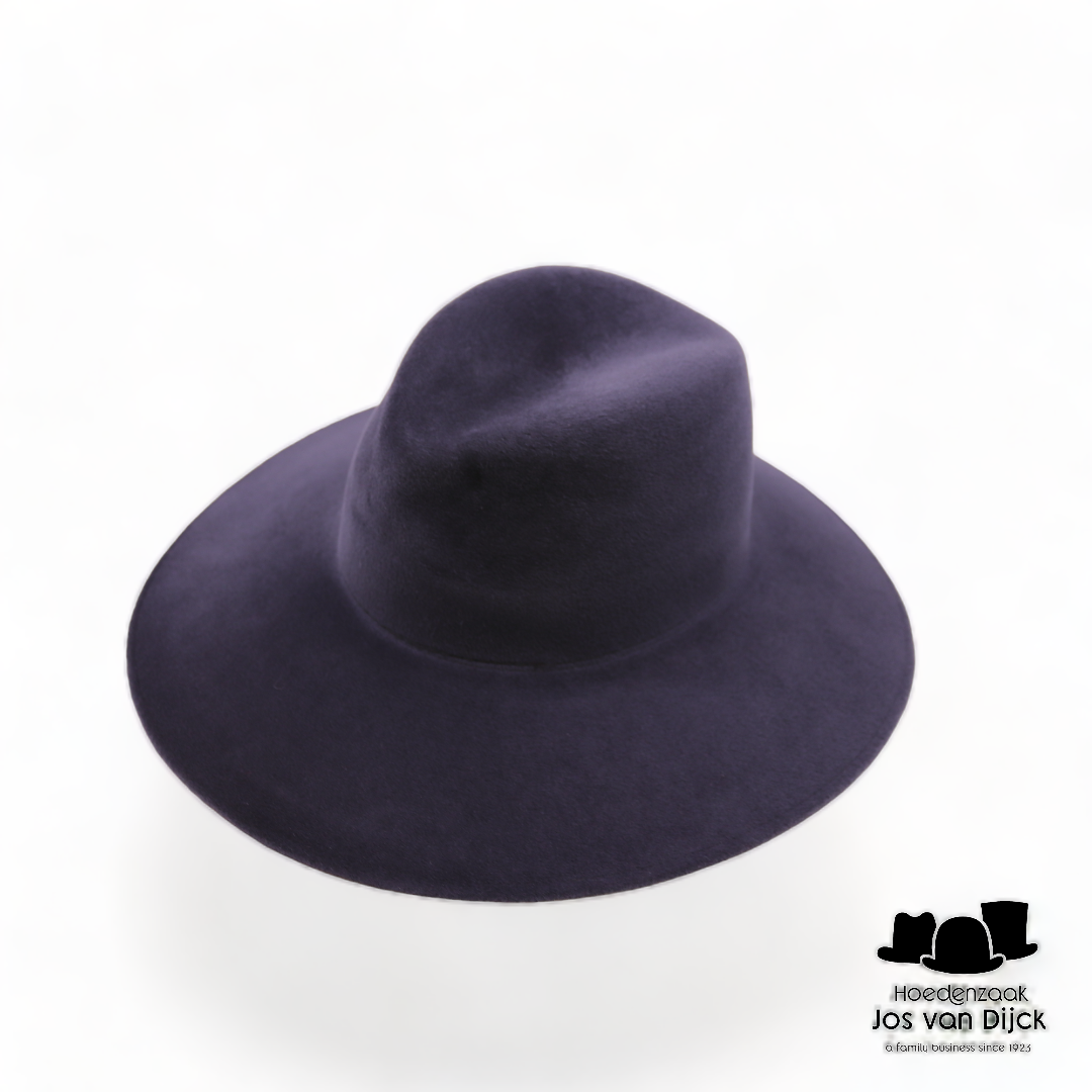 jos van dijck fedora 1124 anniversary edition velour antraciet