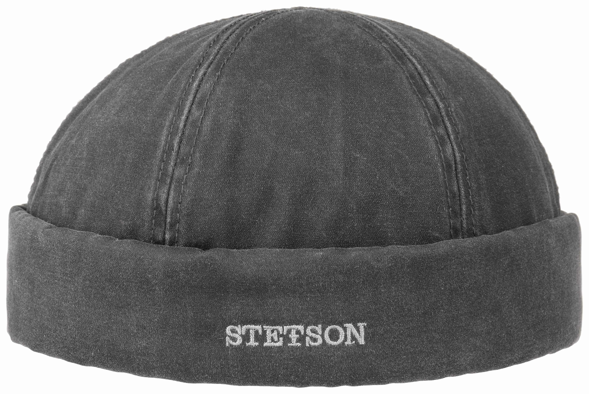 stetson docker coated old cotton zwart