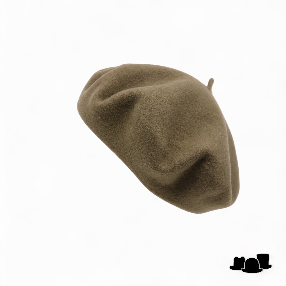 elosegui alpino baret merino wolvilt khaki green