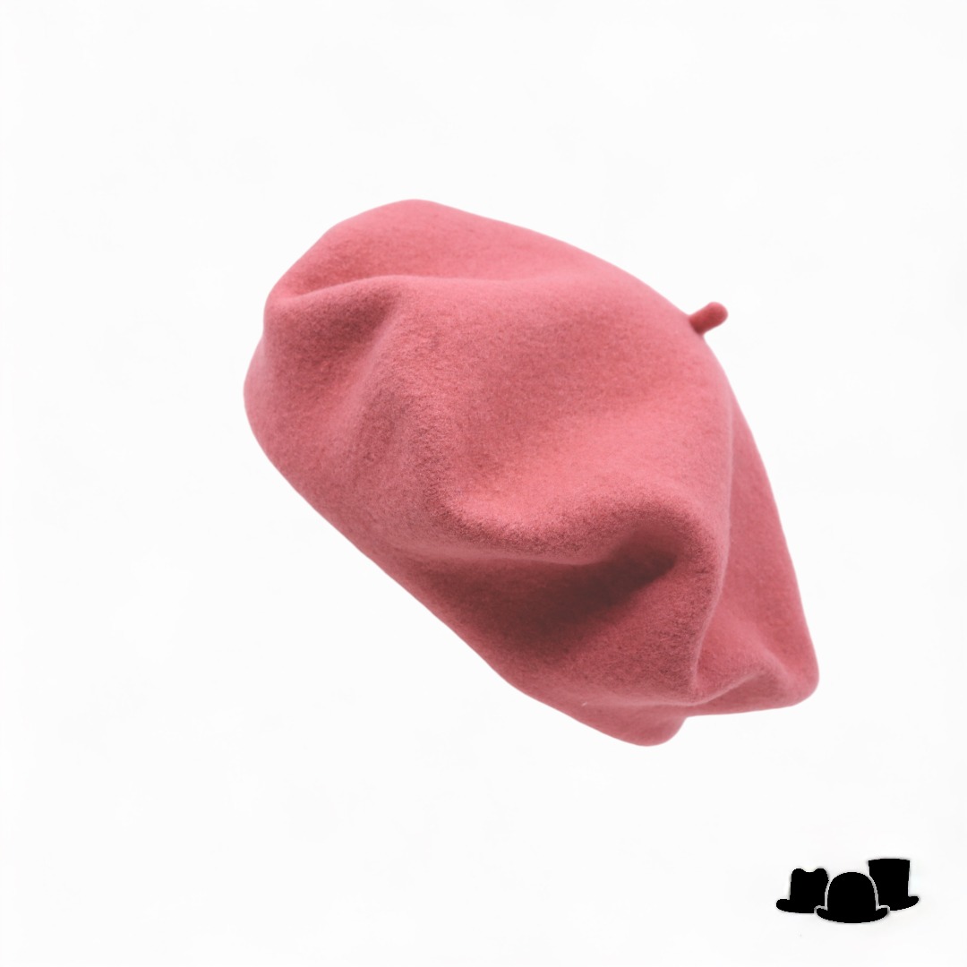 elosegui alpino baret merino wolvilt rosa