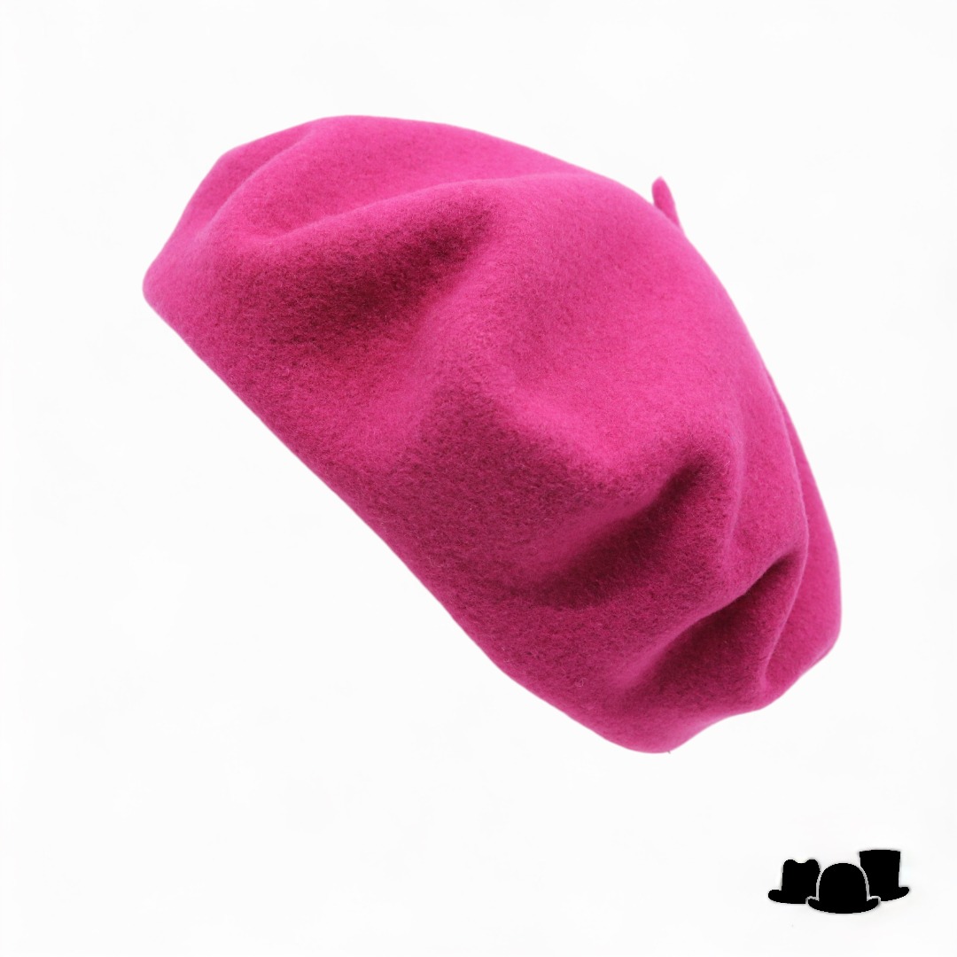 elosegui alpino baret merino wolvilt raspberry