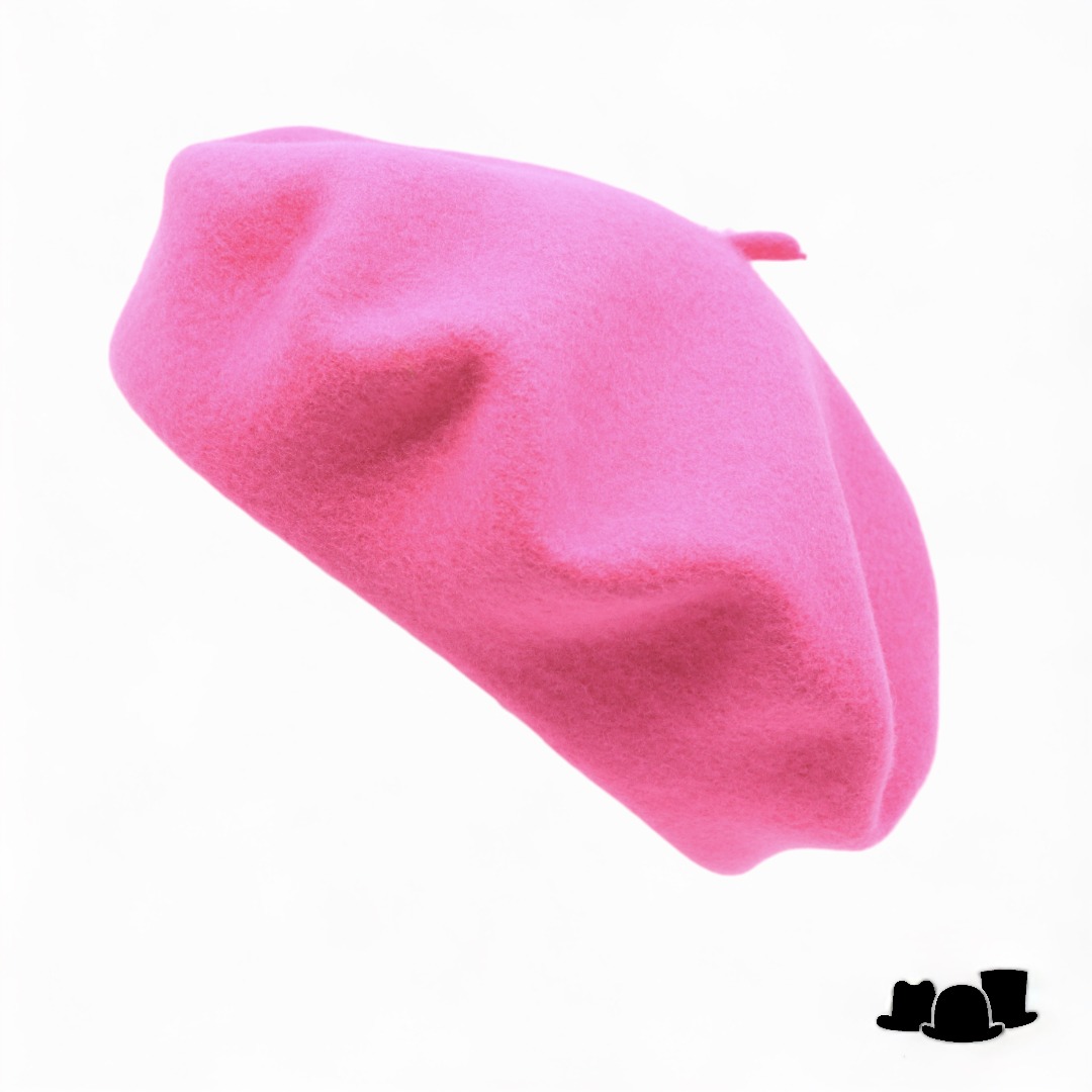 elosegui alpino baret merino wolvilt neon pink