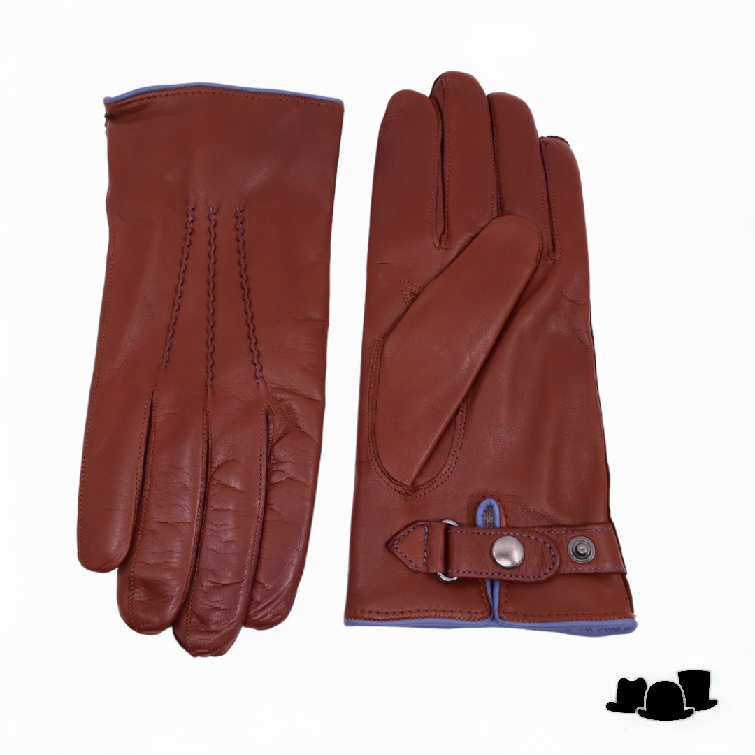 caridei herenhandschoenen nappa leather carisio tan 