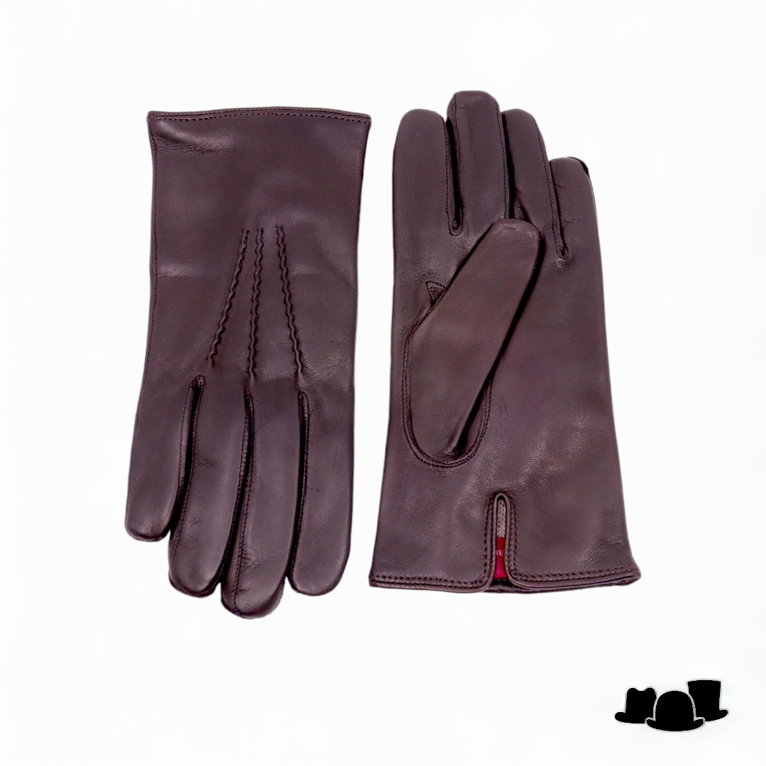 caridei herenhandschoenen nappa leather carismo bruin