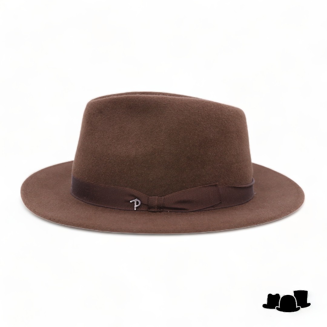 panizza fedora potenza 00 camoscio haarvilt mocca