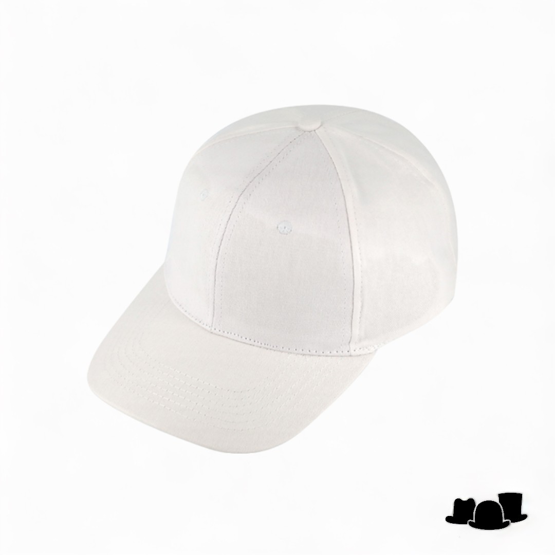 fiebig baseball cap katoen adjustable white