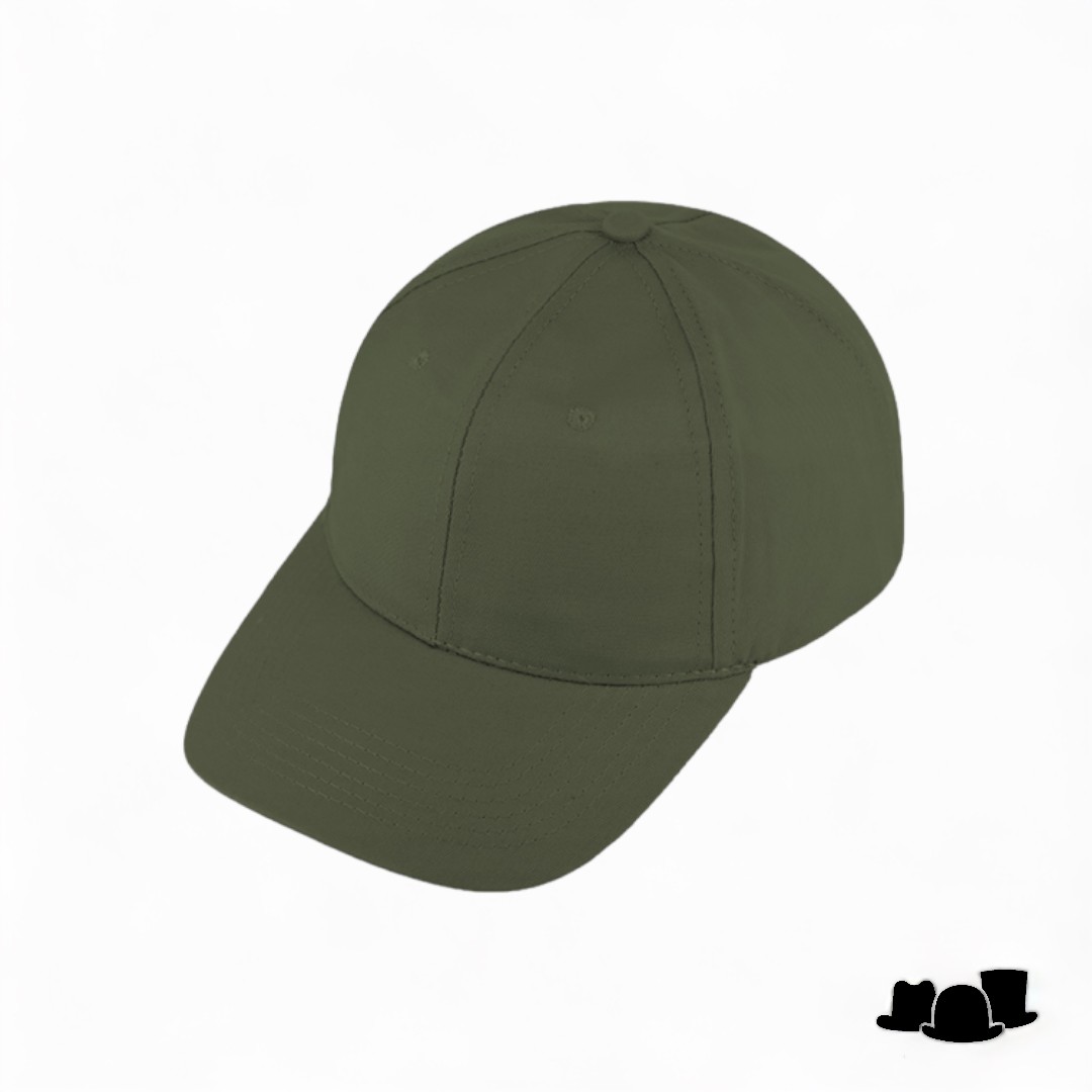 fiebig baseball cap katoen adjustable olive green