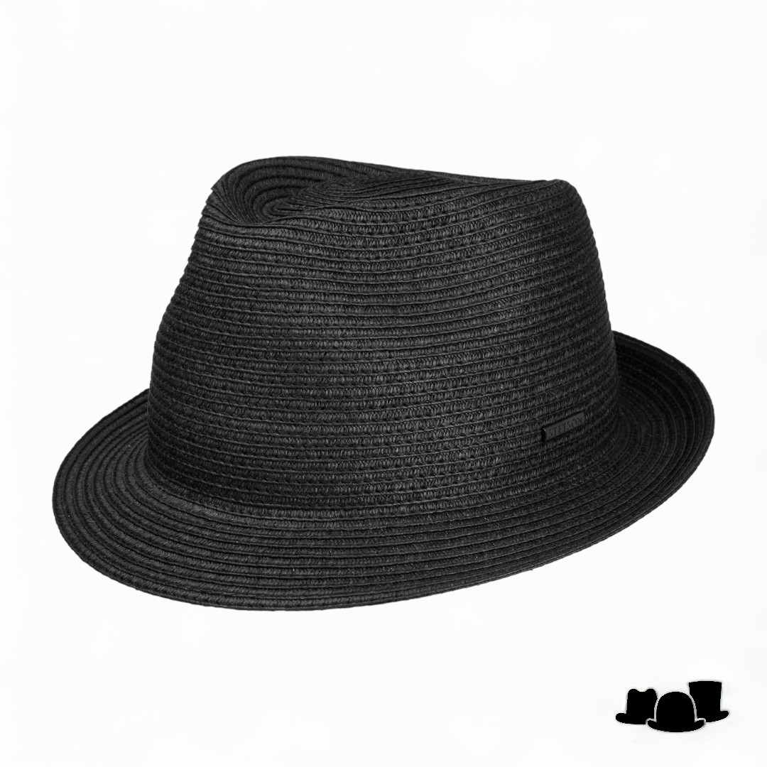 stetson trilby dawson toyo black