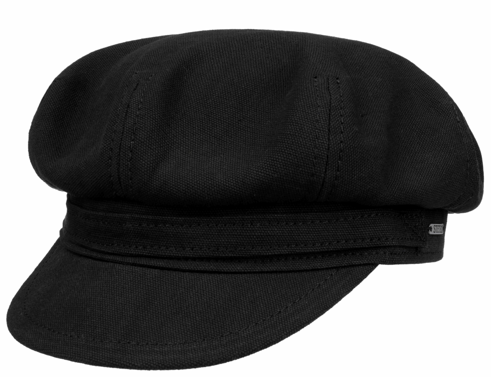 stetson riders superior cotton black