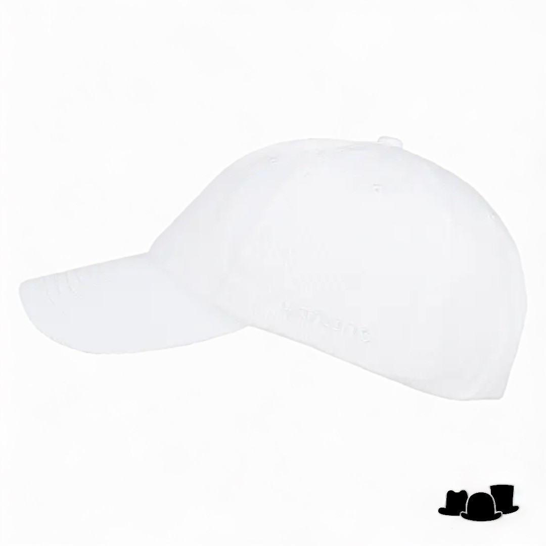 hatland baseball cap arno cotton white