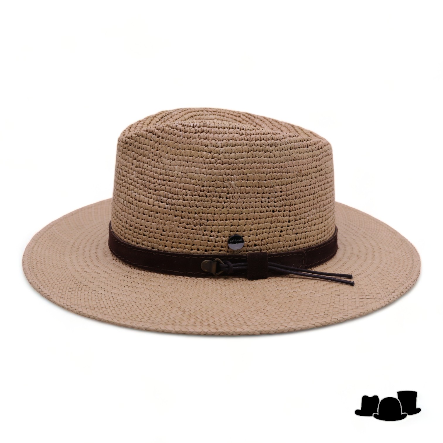 vintimilla outdoor fedora panama crochet stone