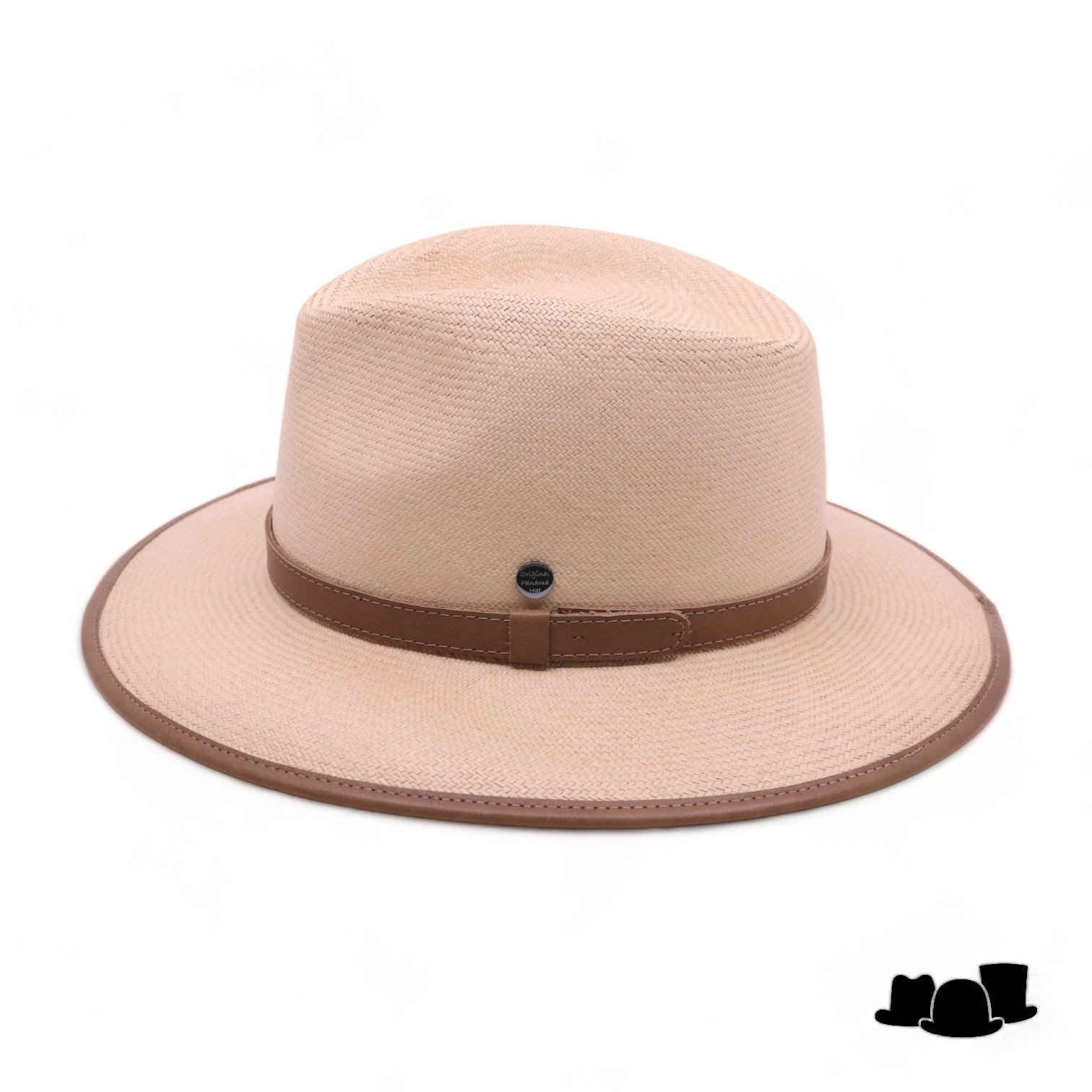 vintimilla outdoor fedora panama montecristi fine leder stone