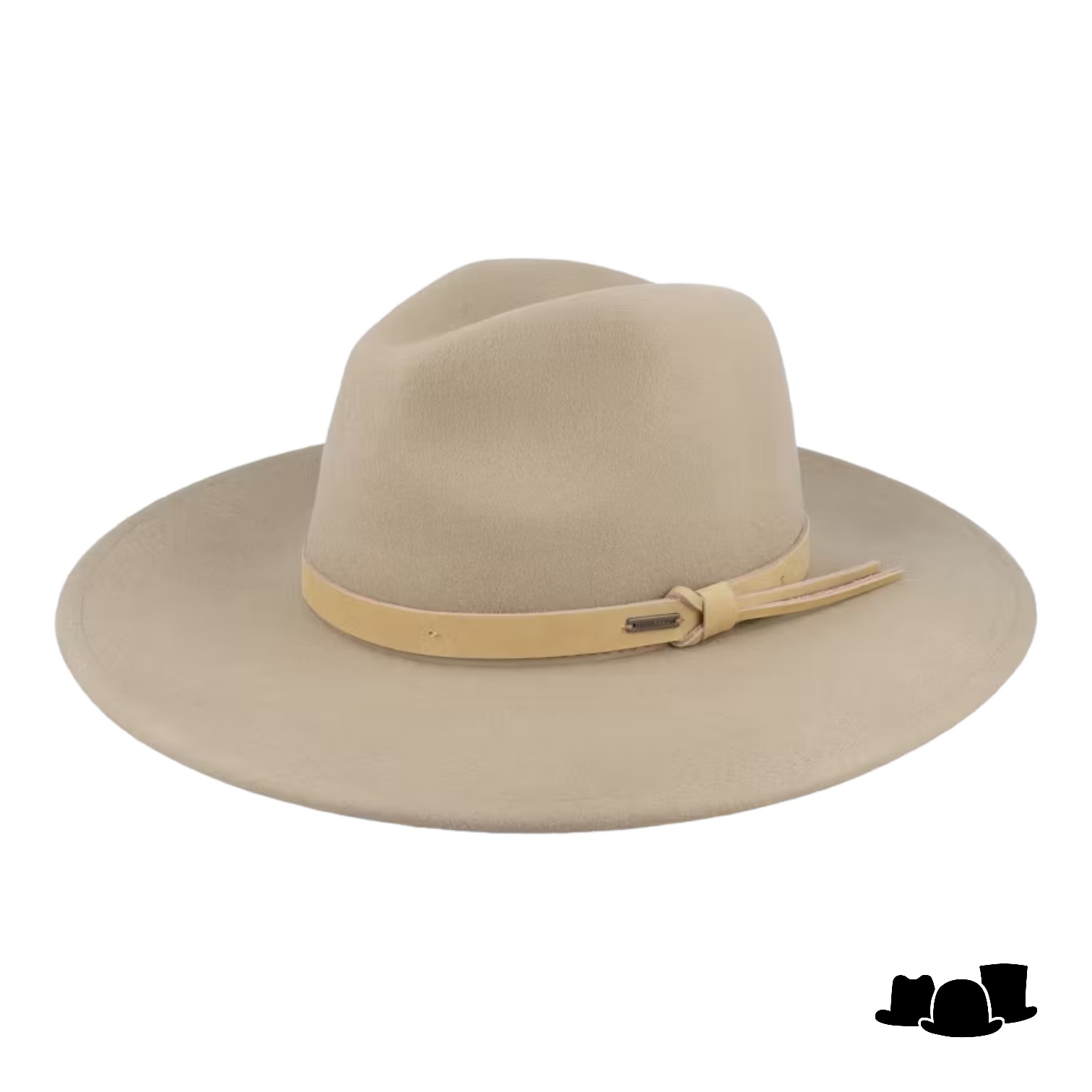 brixton field proper hat woolfelt sand 