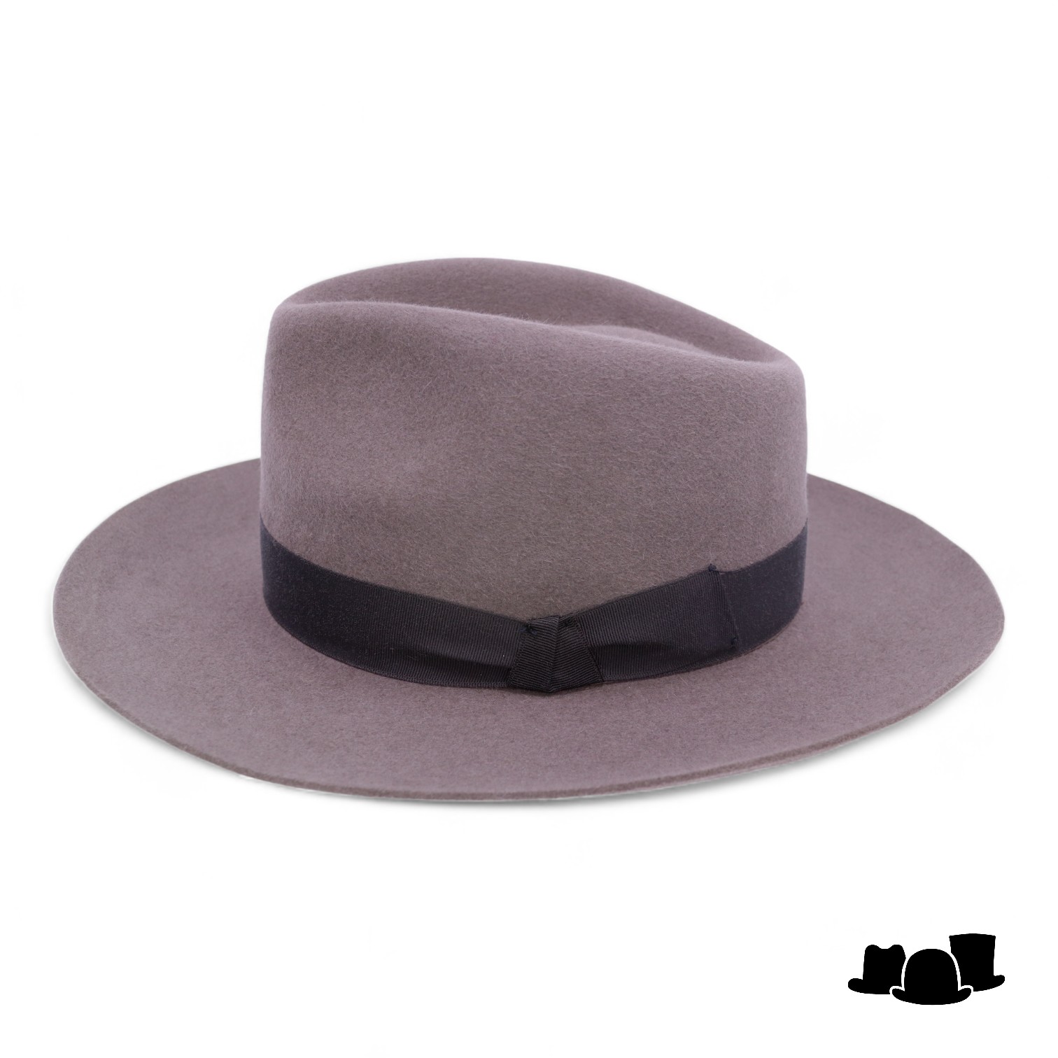 baldini fedora 300 gesneden rand taupe