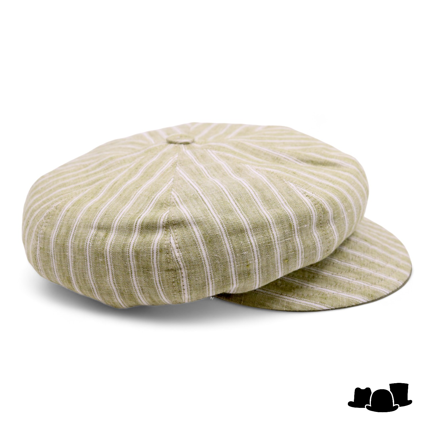 portaluri ballonpet alis linen streep groen