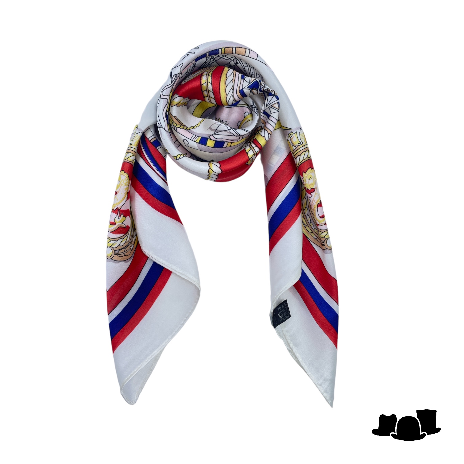 onkar neckerchief  naval rood wit blauw