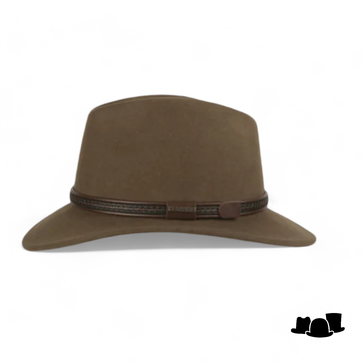 hatland fedora ashford wolvilt khaki