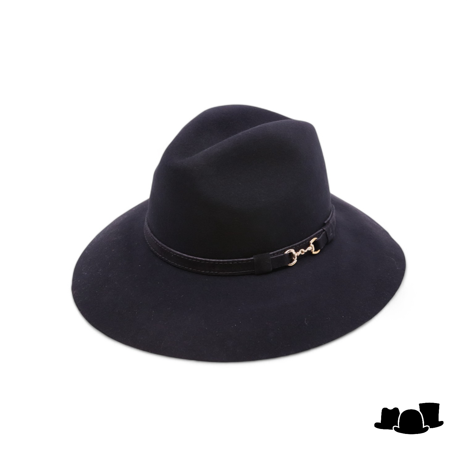 hatland fedora serena wolvilt black