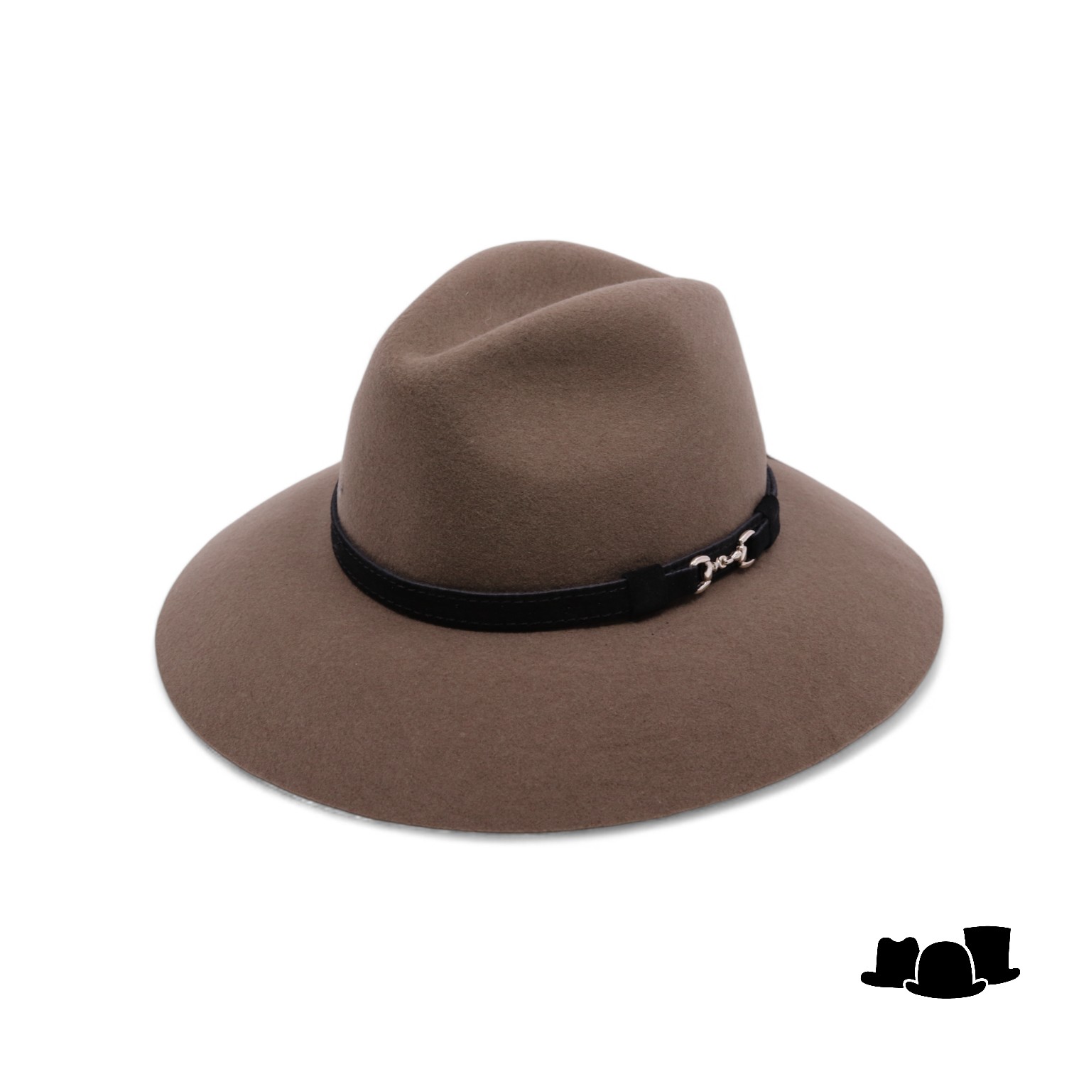 hatland fedora serena wolvilt beige