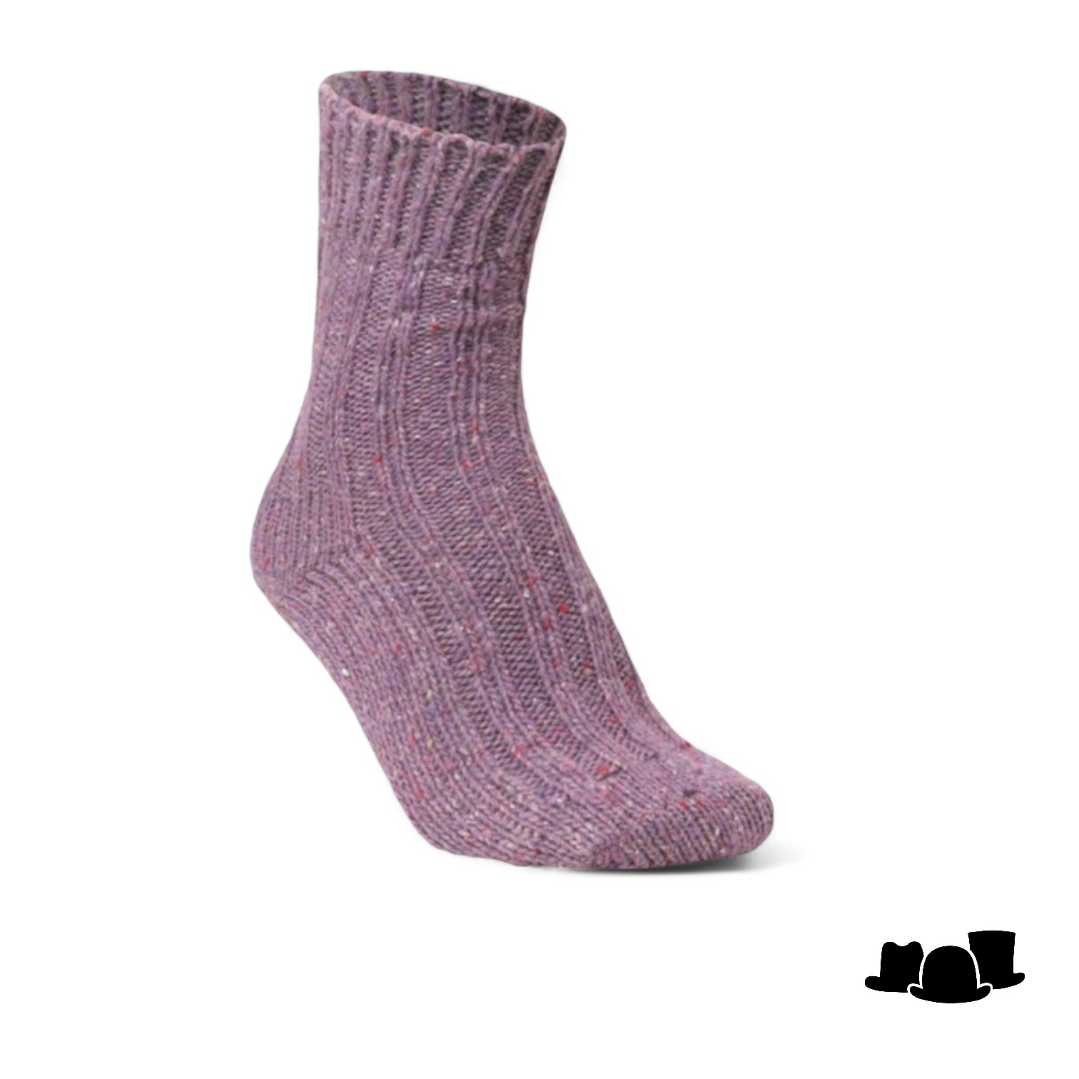 calzini cosner socks wolmix lilac