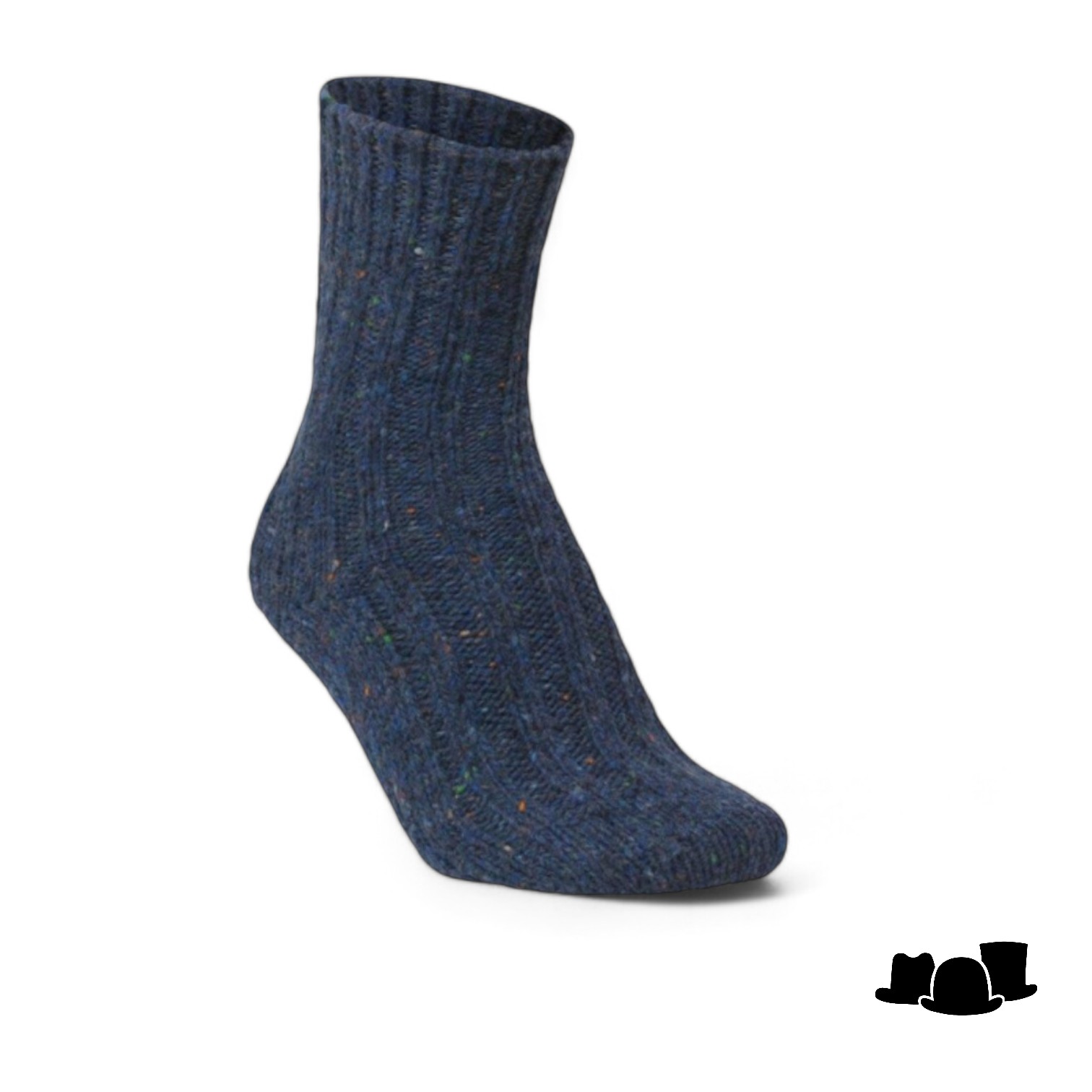 calzini cosner socks wolmix blue