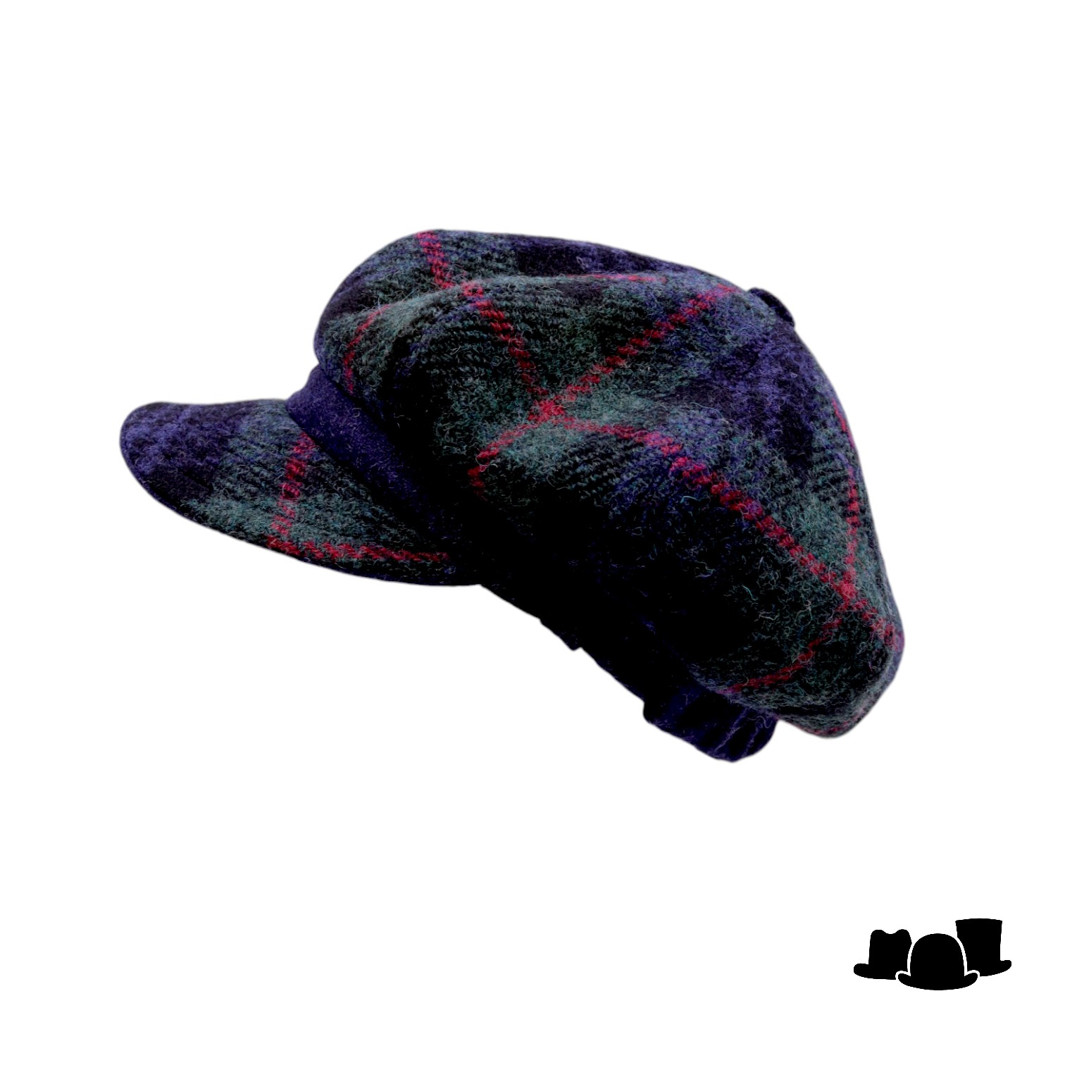 portaluri ballonpet alis tweed wol highland forest tartan