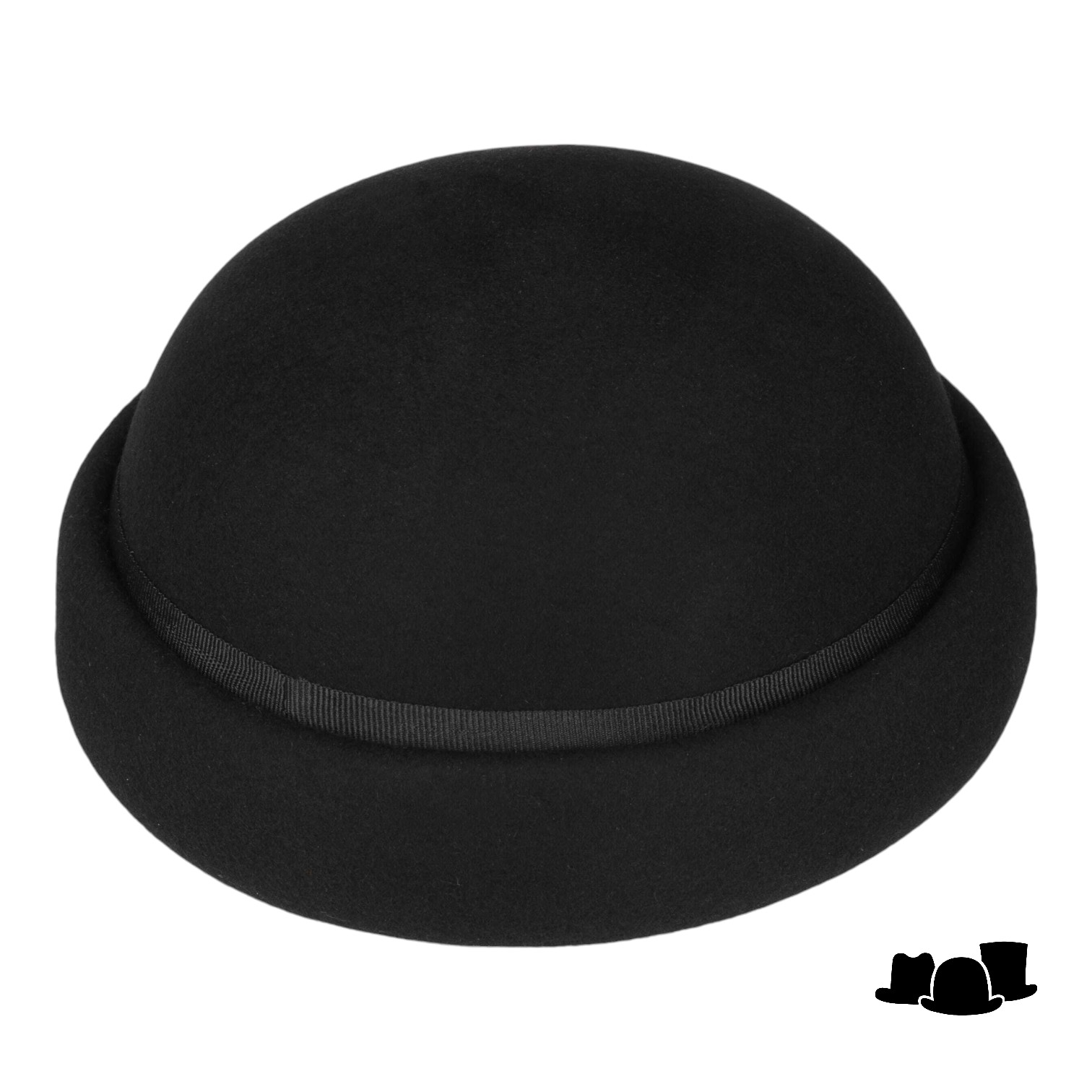 stetson docker woolfelt black