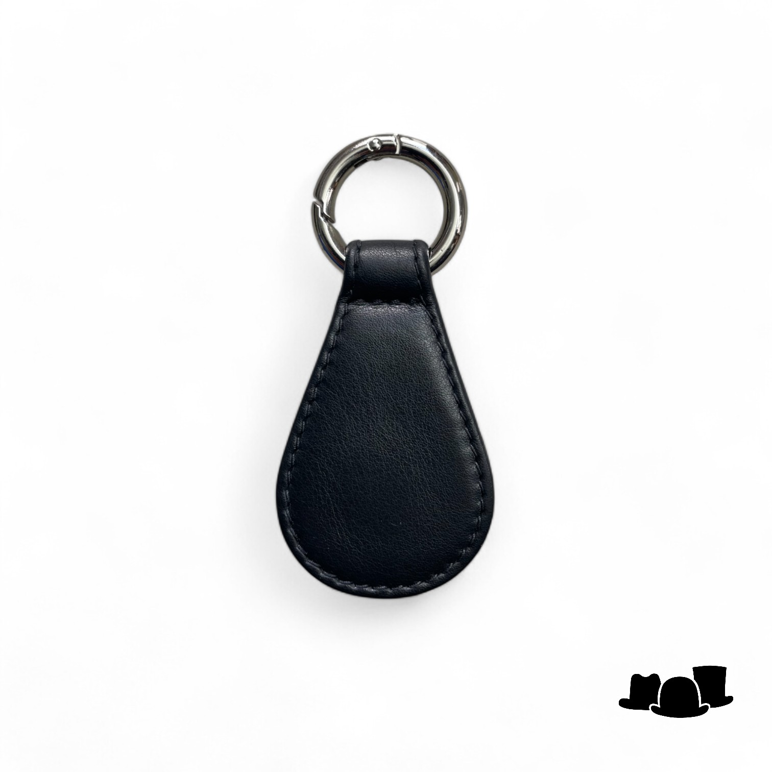 jos van dijck magnetisch hoeden clip leder black