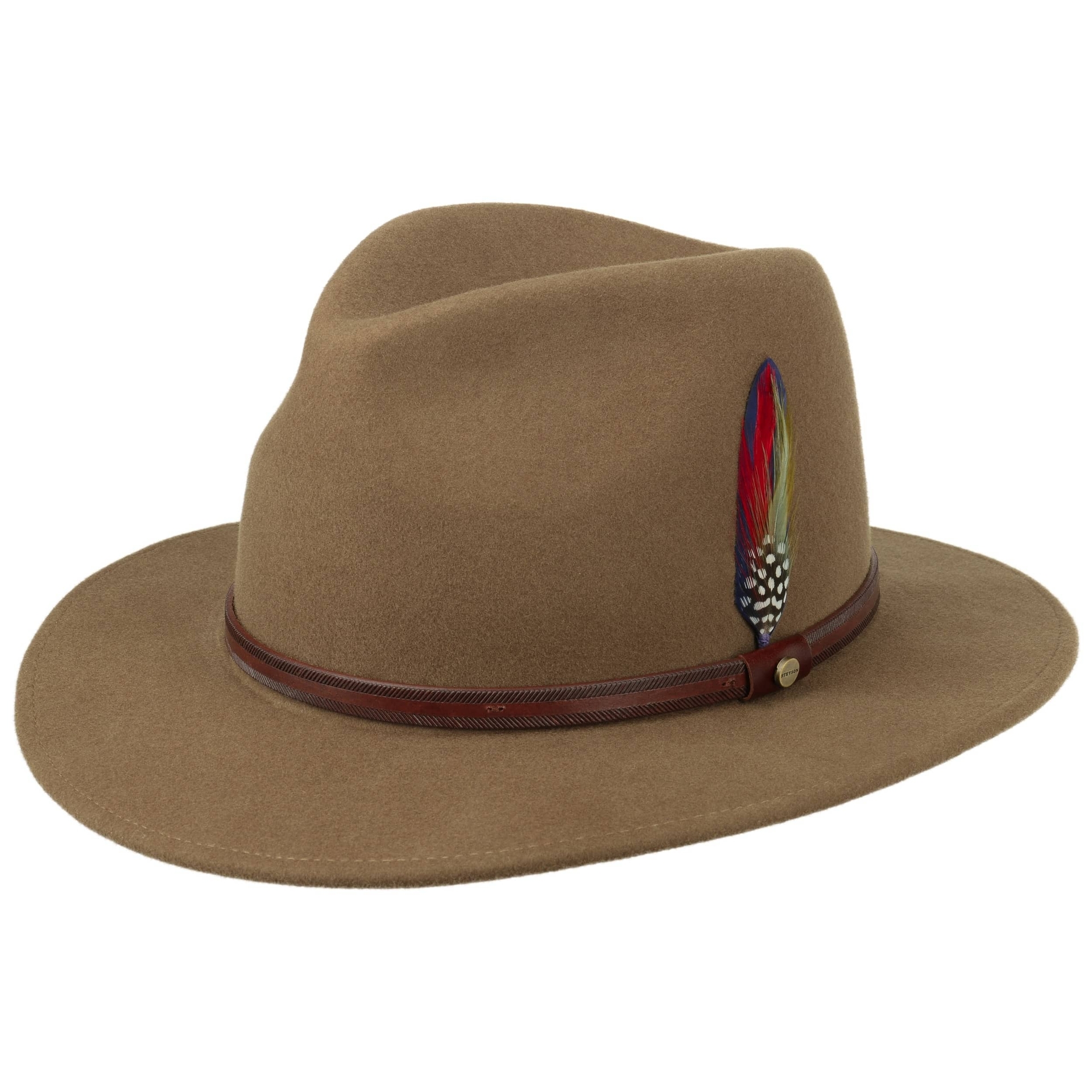 stetson traveller outdoor woolfelt rantoul fudge