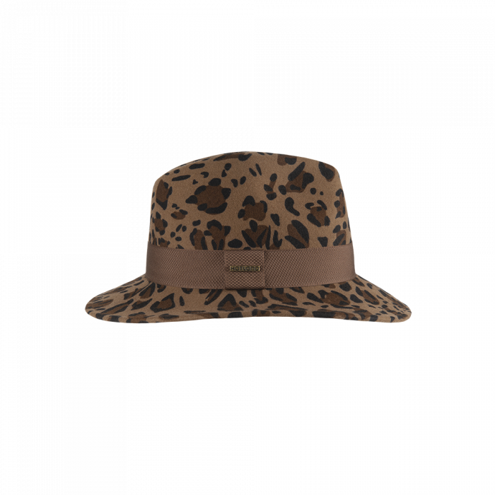 hatland fedora cathy wolvilt leopard 