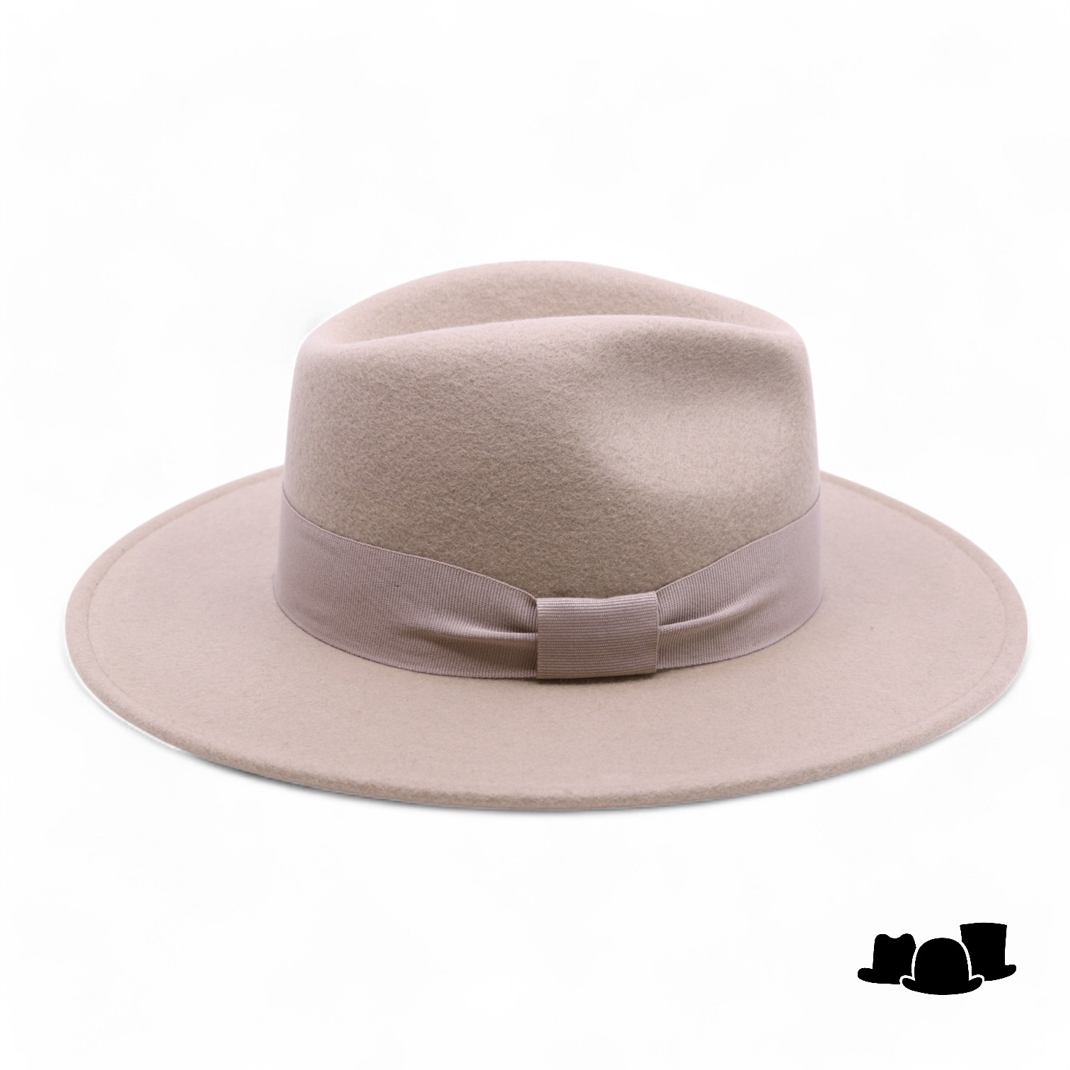 jos van dijck fedora macksy wolvilt beige bone