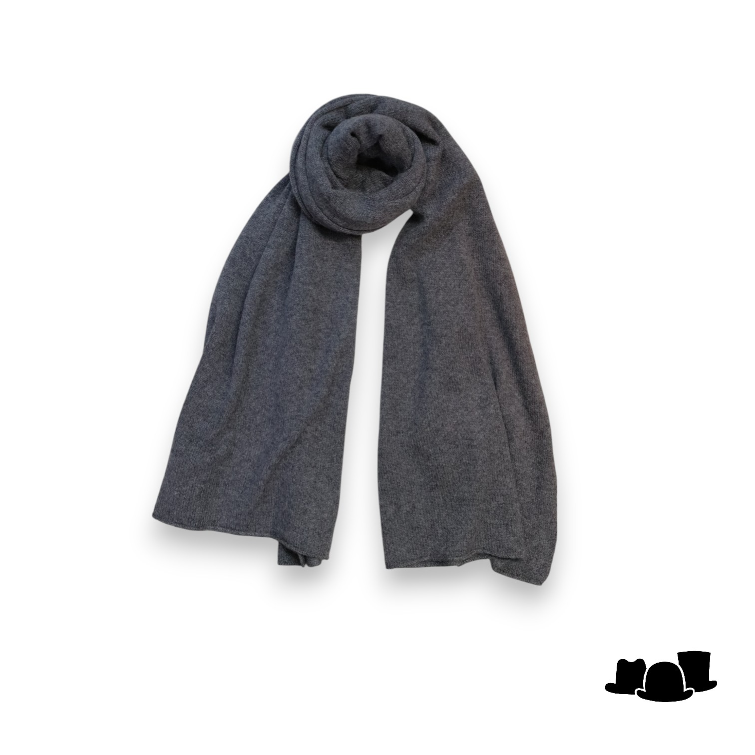 riviera sjaal rasata cashmere anthracite