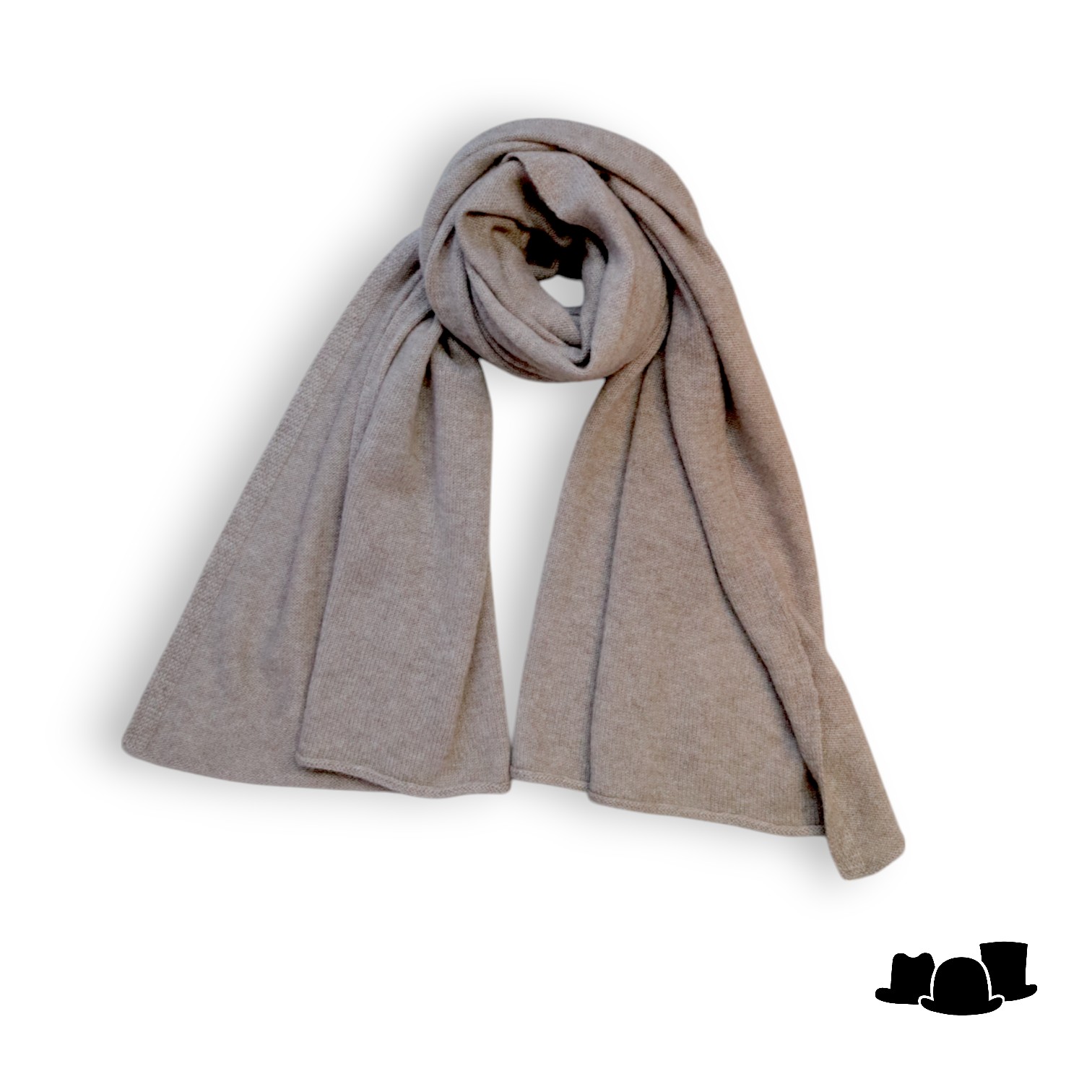 riviera sjaal rasata cashmere taupe