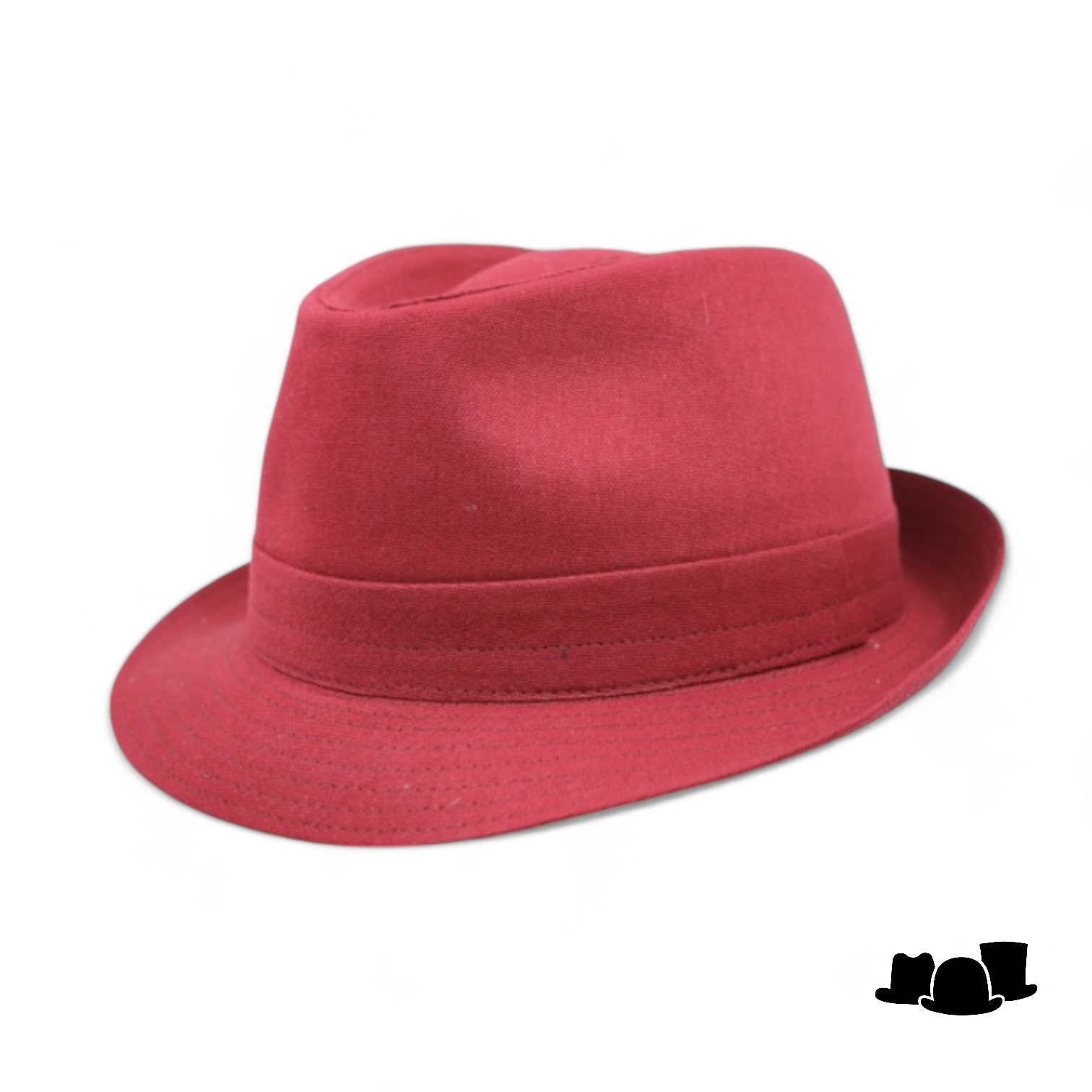 jos van dijck trilby canvas rood