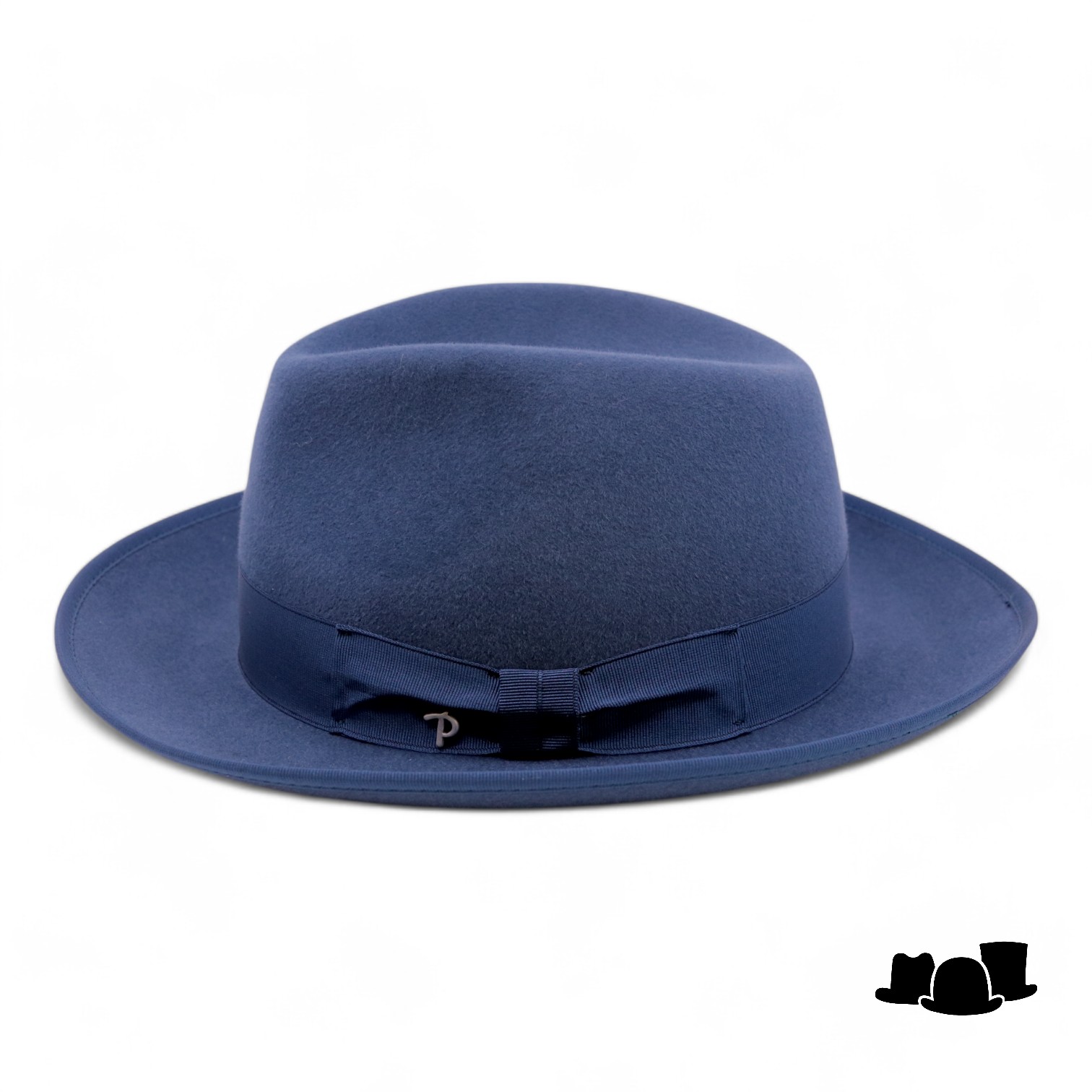 panizza fedora modena 03 premium haarvilt jeans blauw