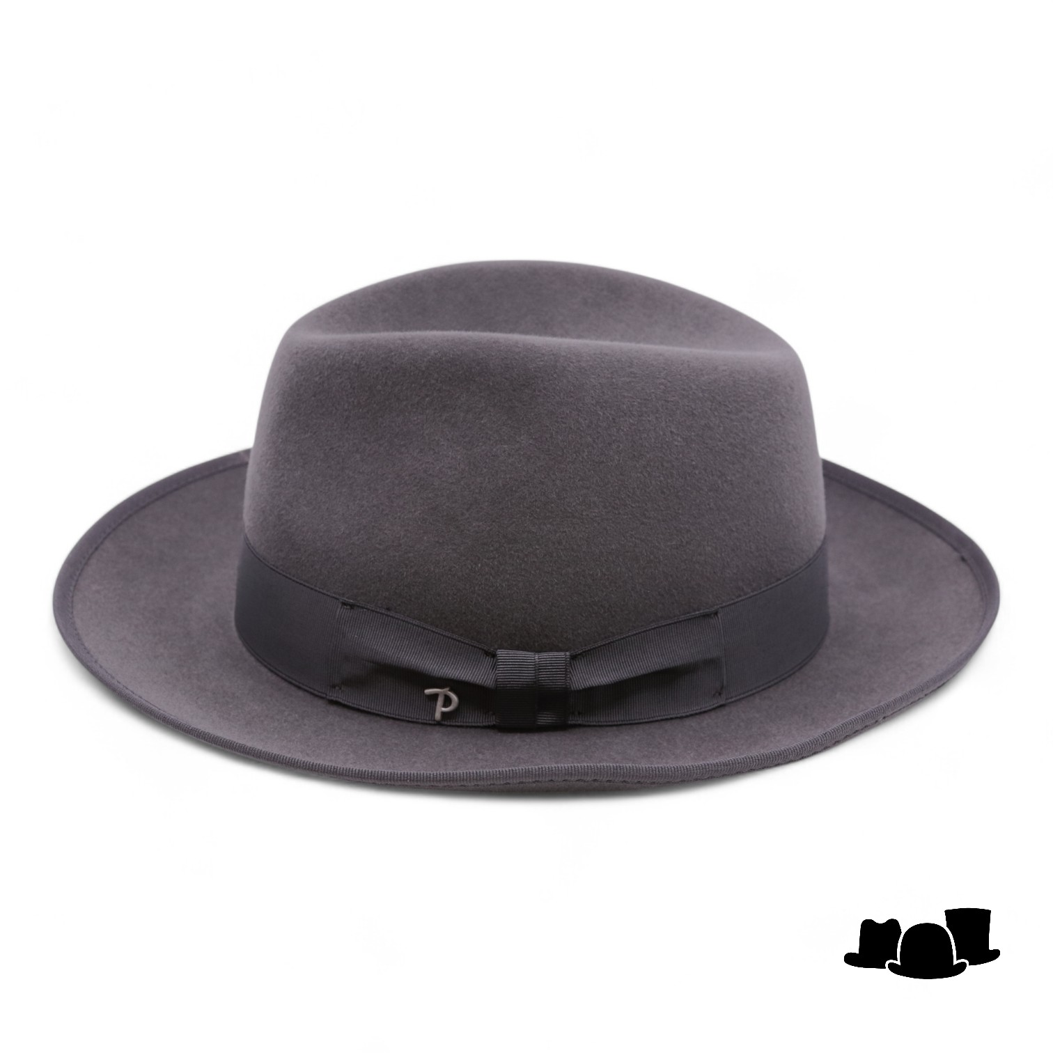 panizza fedora modena 03 premium haarvilt grijs