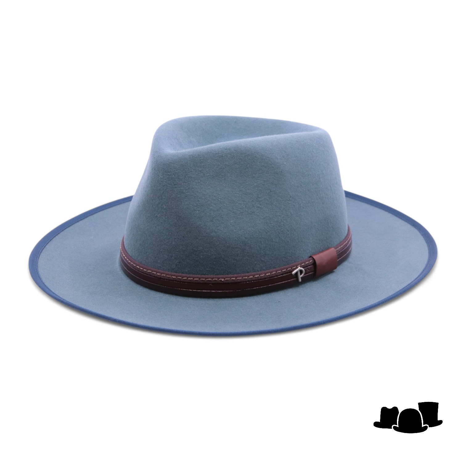 panizza fedora latina 27 haarvilt vintage jade