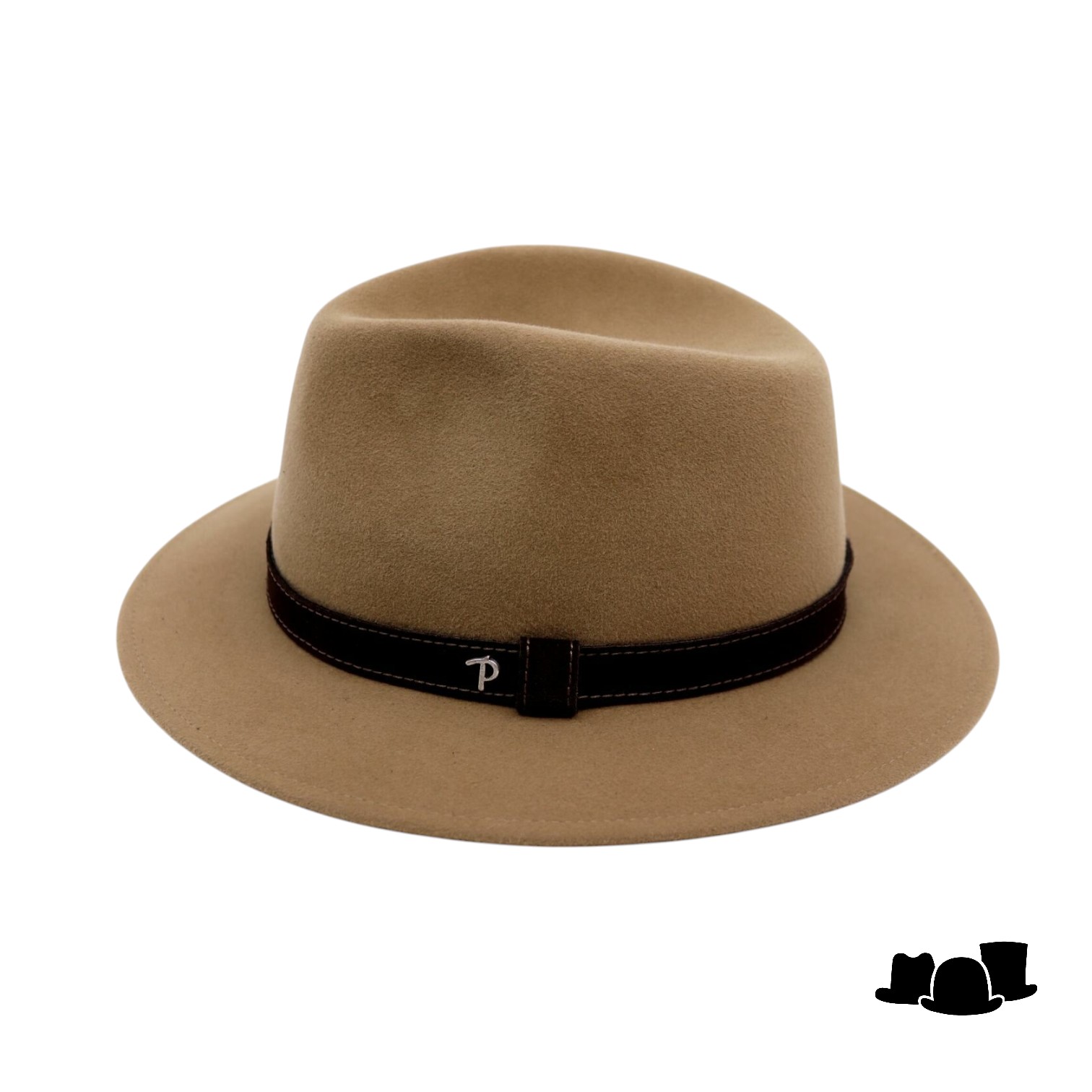 panizza fedora potenza haarvilt beige